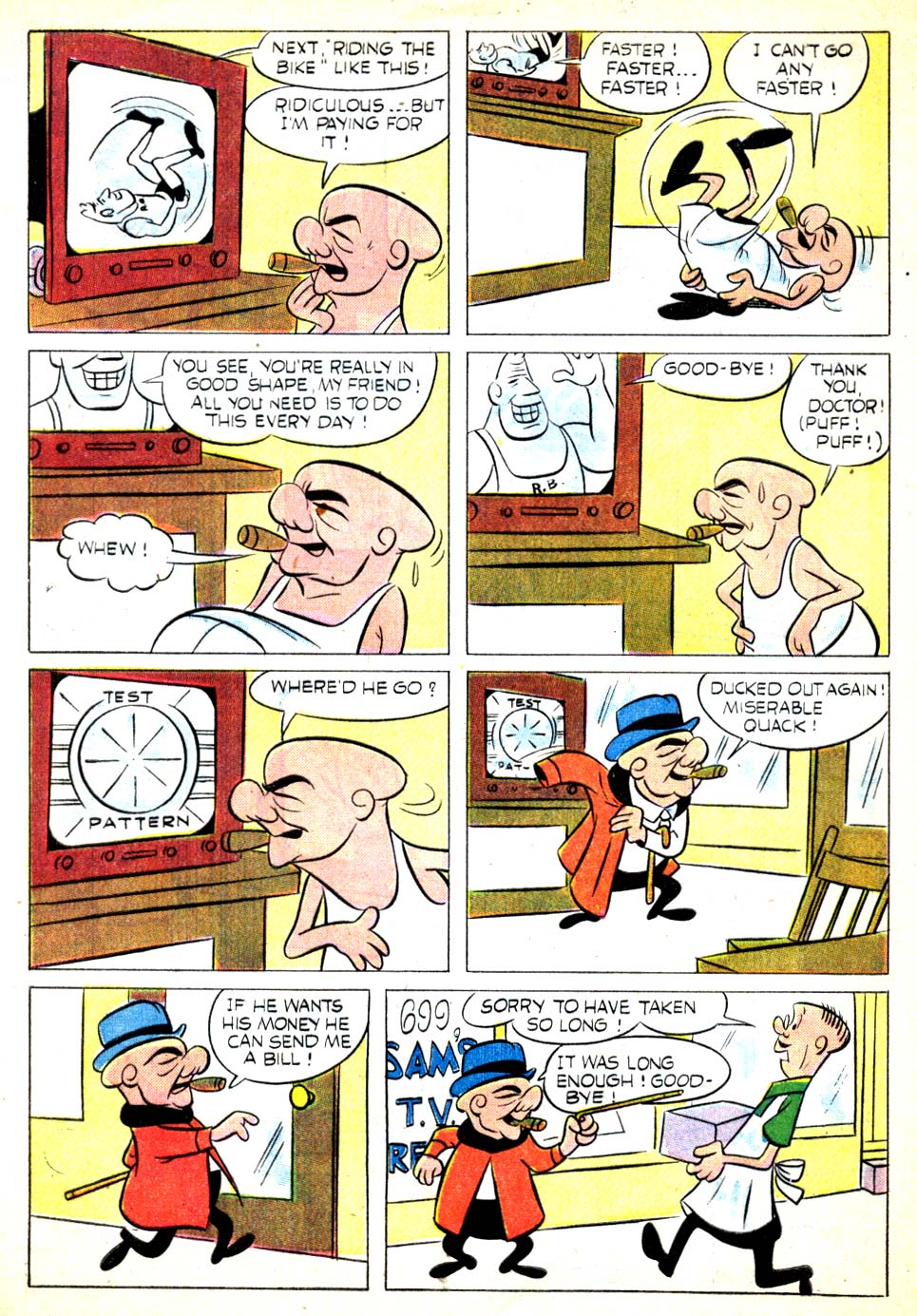 Read online Four Color Comics comic -  Issue #602 - 32