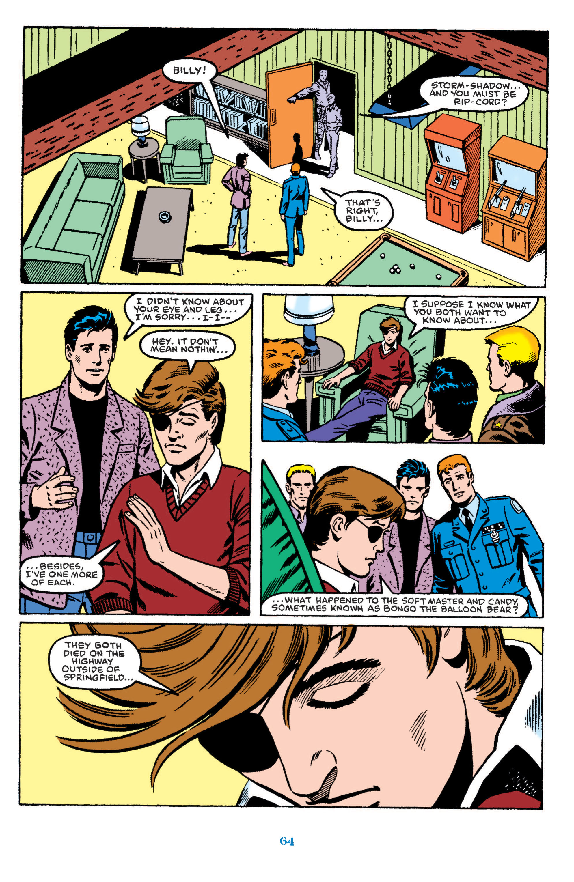 Read online Classic G.I. Joe comic -  Issue # TPB 7 (Part 1) - 65