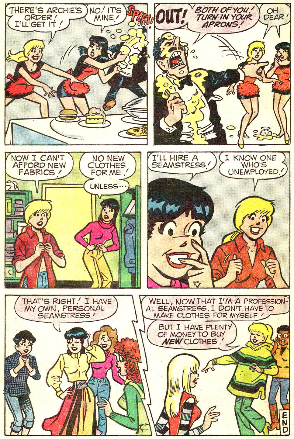 Read online Archie's Girls Betty and Veronica comic -  Issue #313 - 8