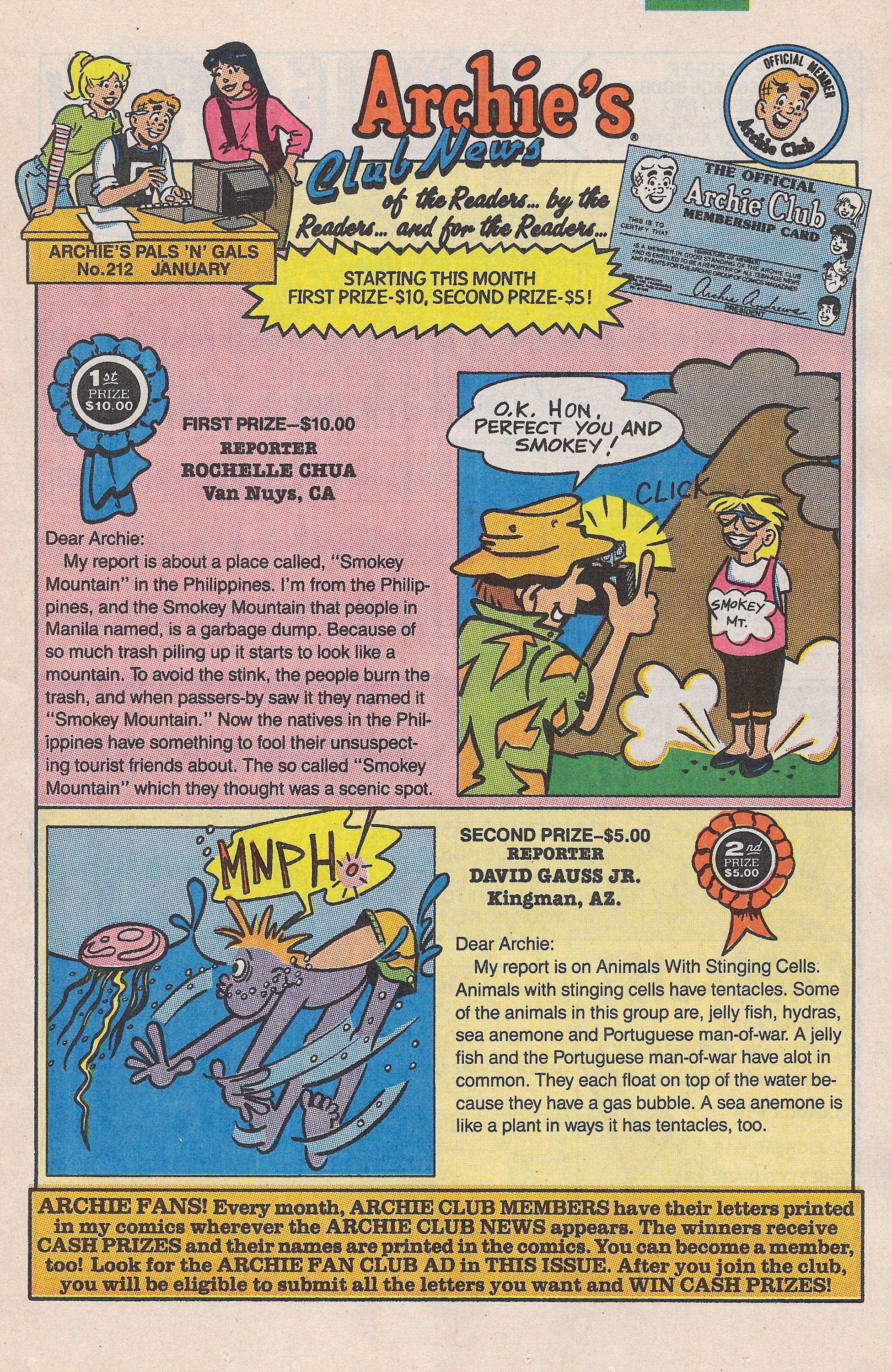 Read online Archie's Pals 'N' Gals (1952) comic -  Issue #212 - 11