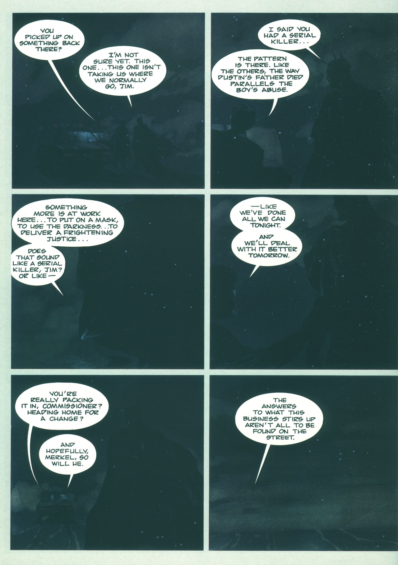 Read online Batman: Night Cries comic -  Issue # Full - 67