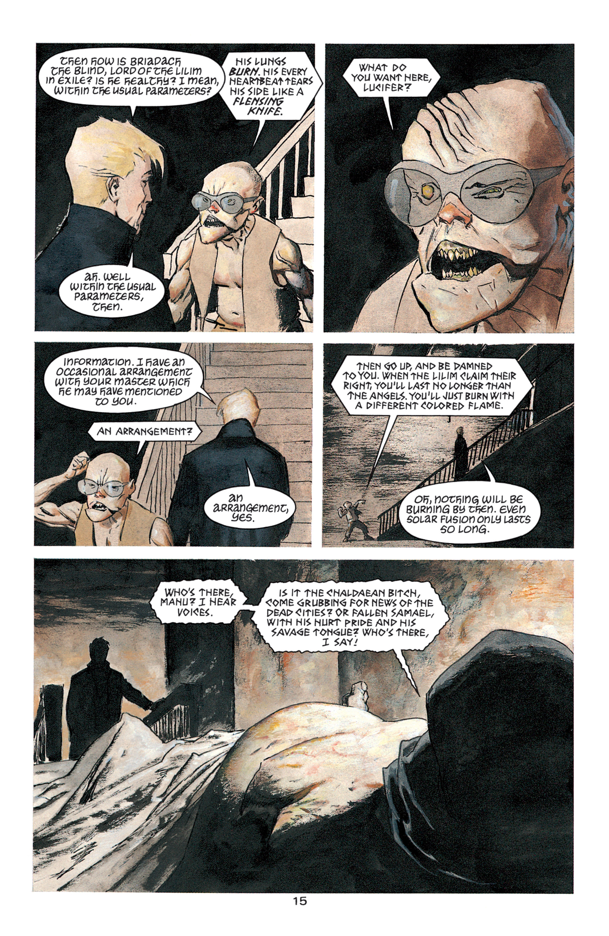 Read online Sandman Presents: Lucifer comic -  Issue #1 - 16