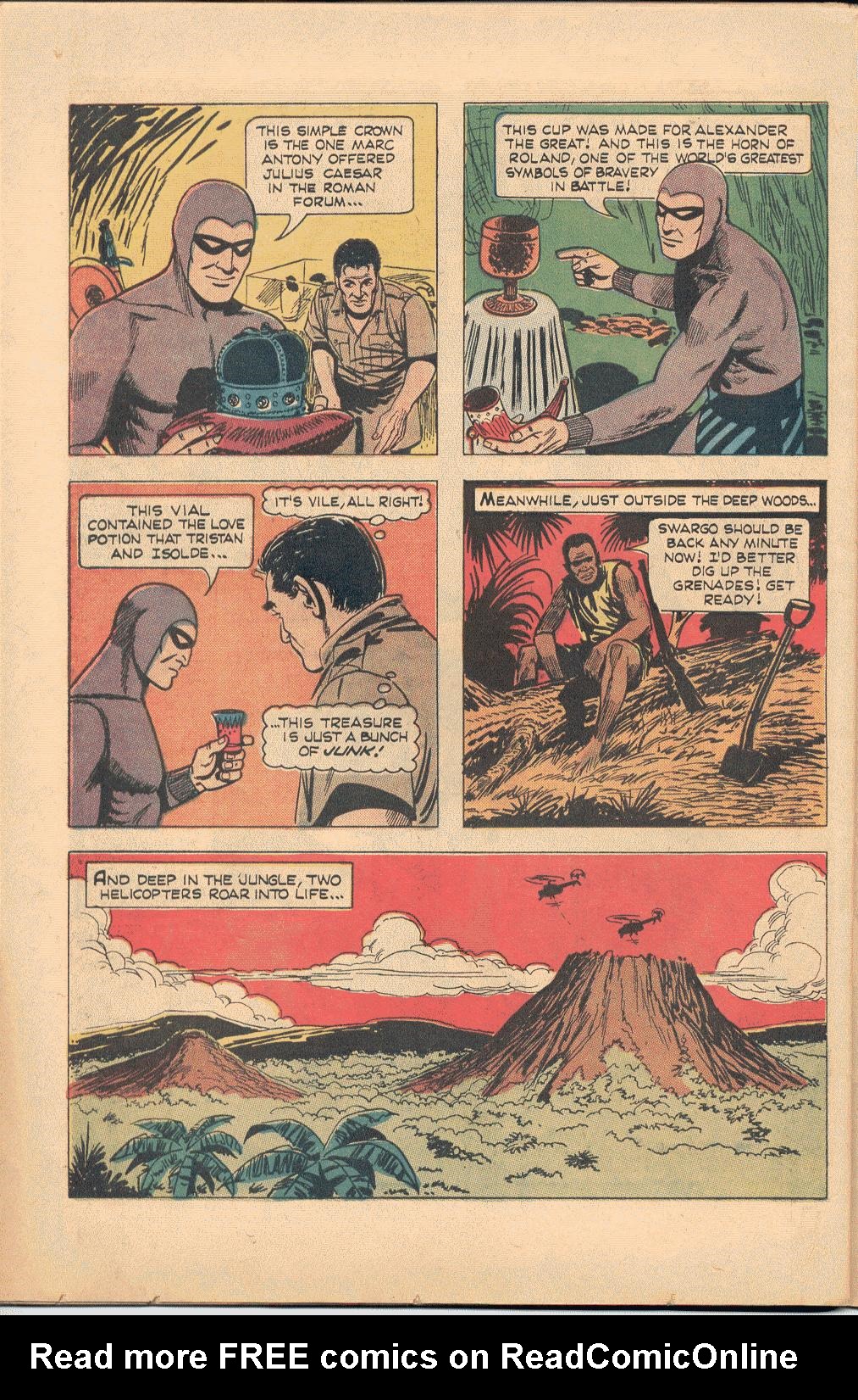 Read online The Phantom (1966) comic -  Issue #18 - 25