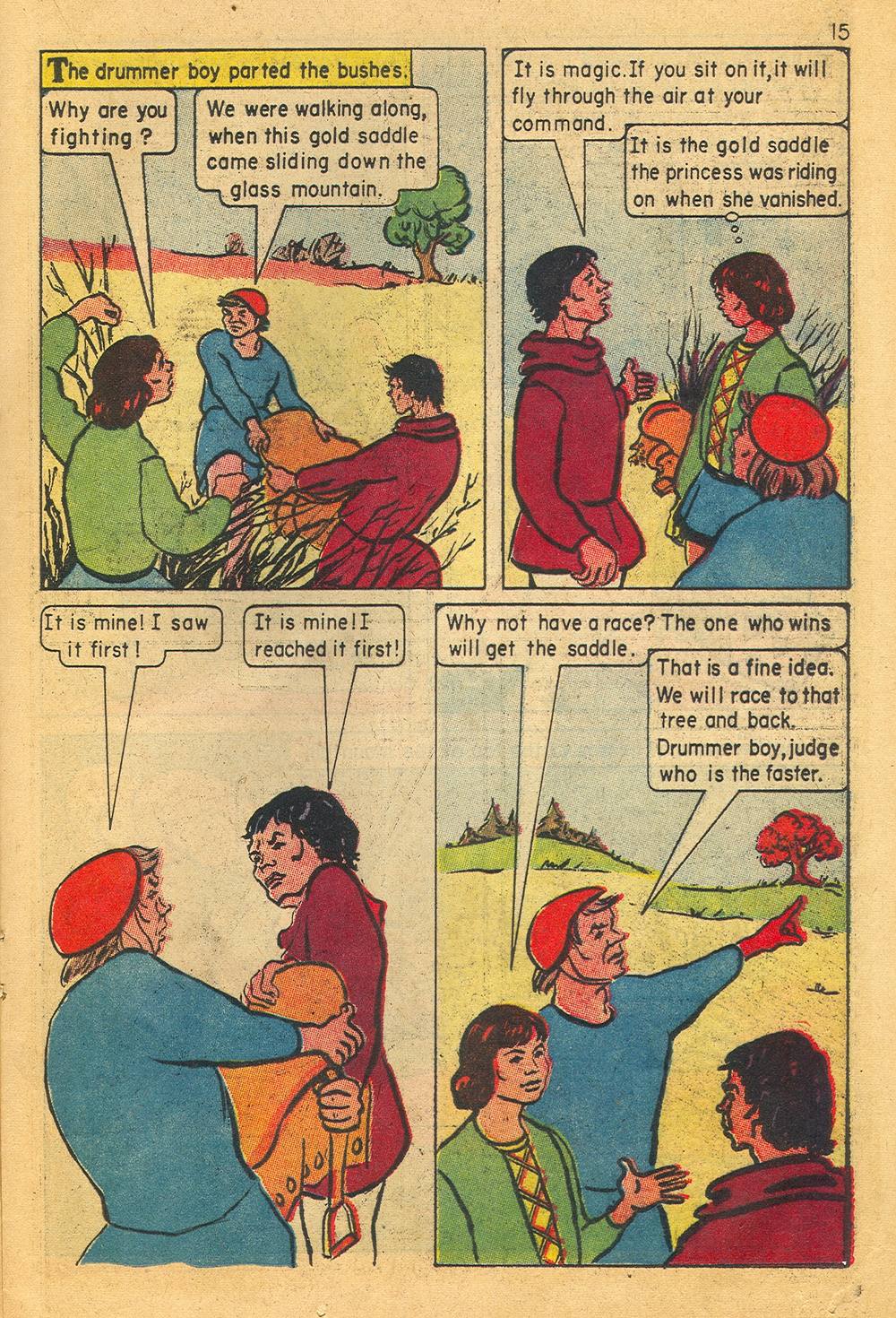 Read online Classics Illustrated Junior comic -  Issue #572 - 17