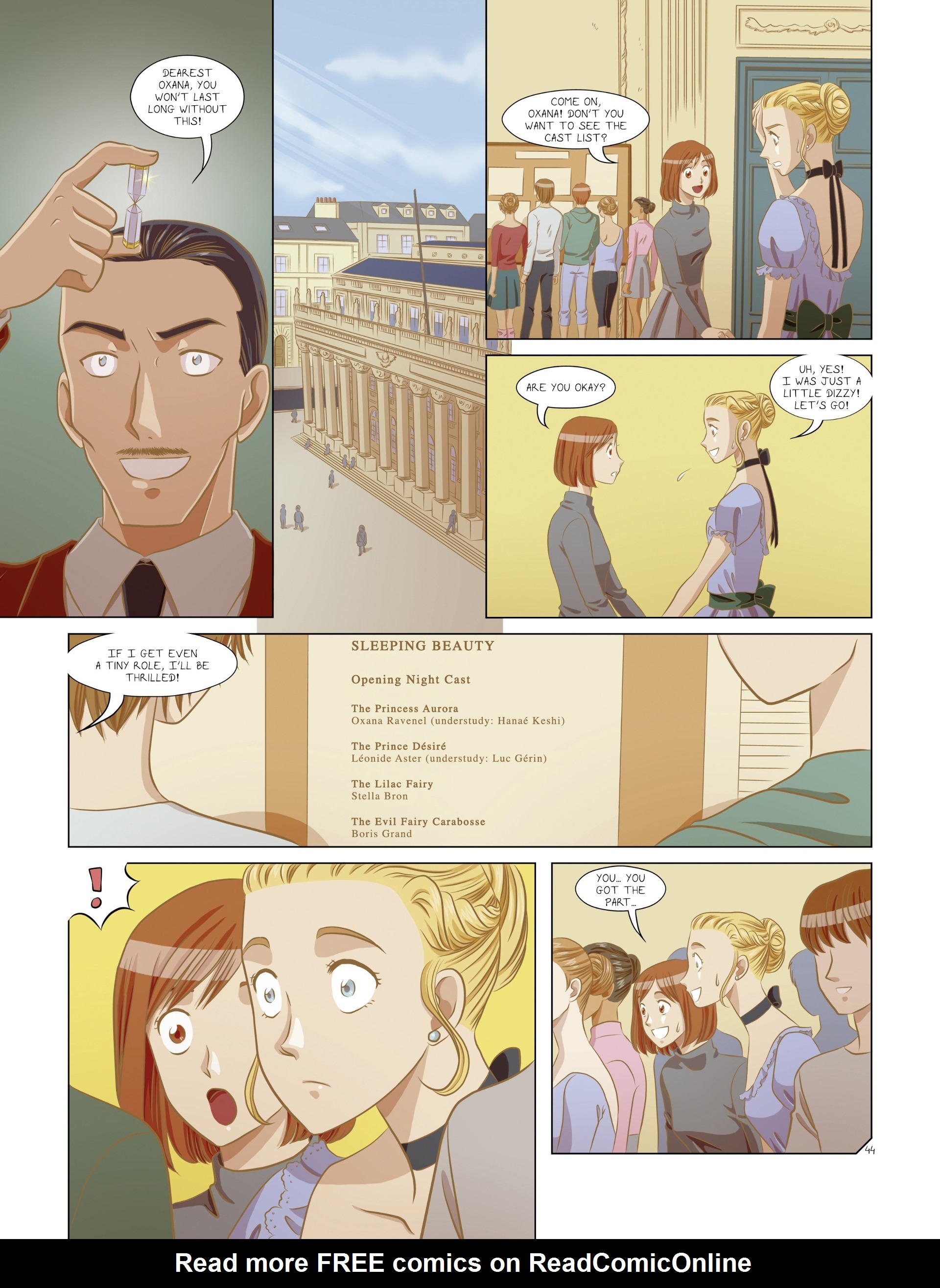 Read online Sleeping Beauty comic -  Issue #2 - 48