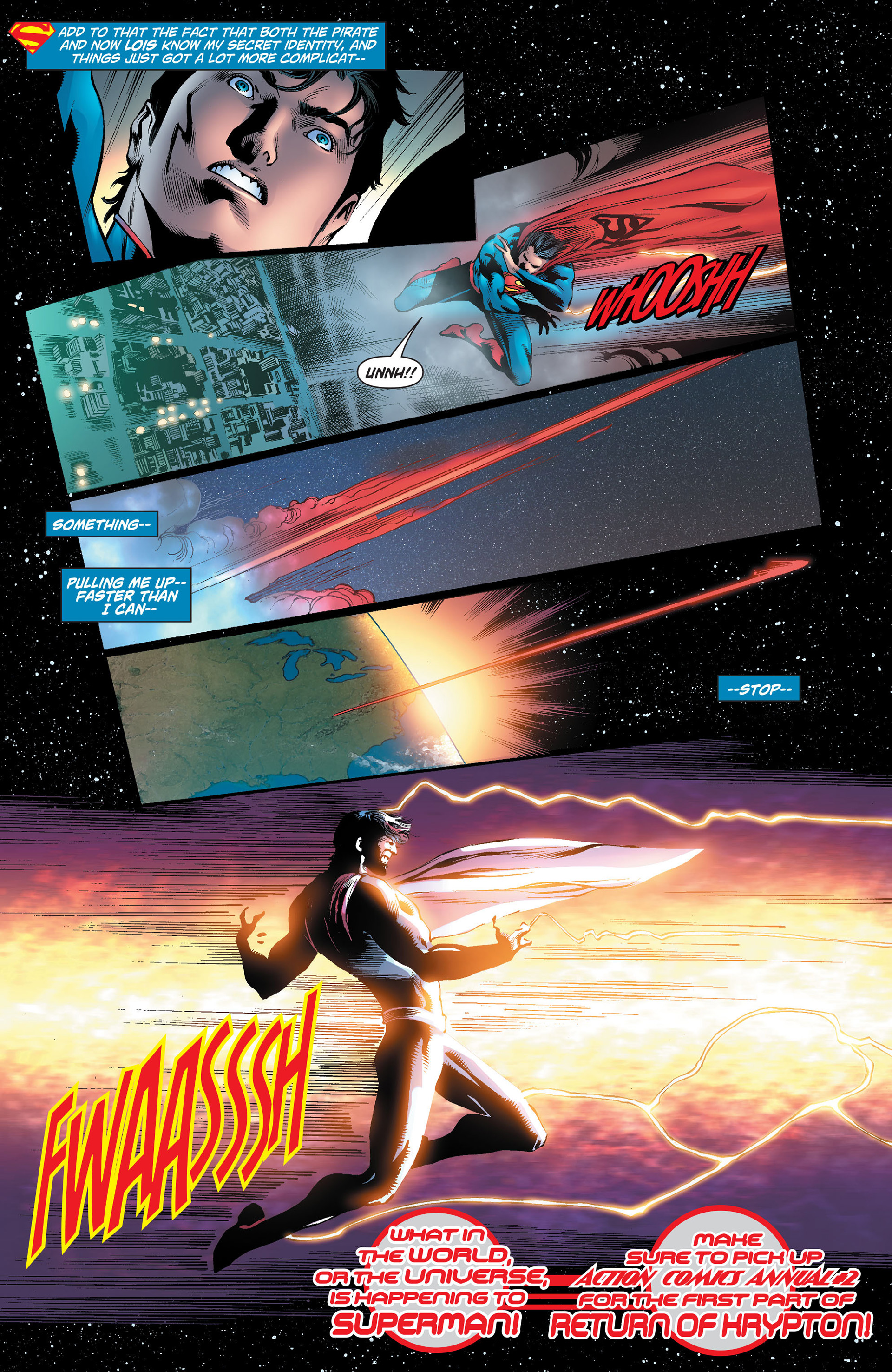 Read online Superman (2011) comic -  Issue #24 - 20