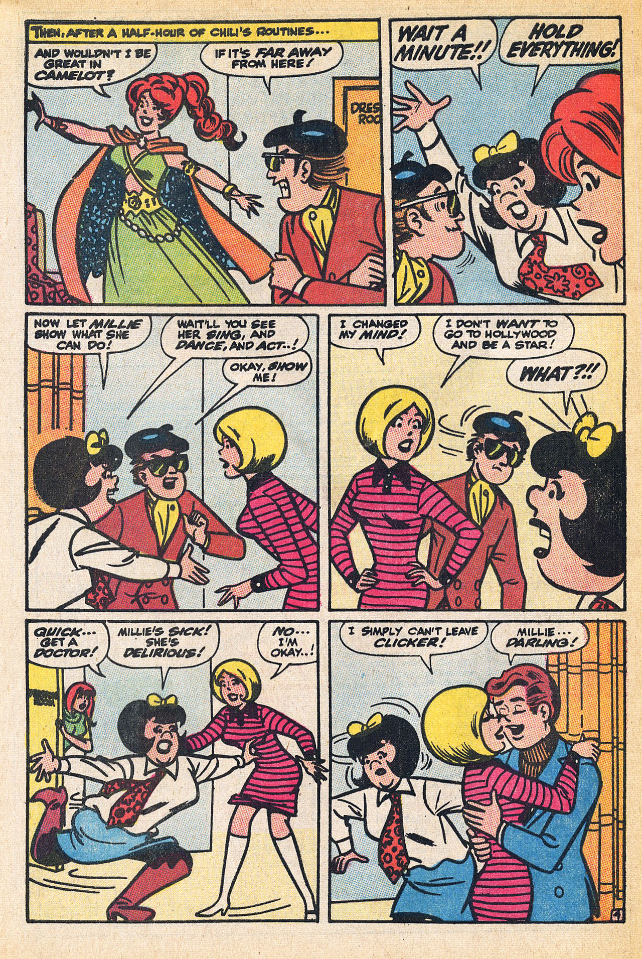 Read online Millie the Model comic -  Issue #186 - 31