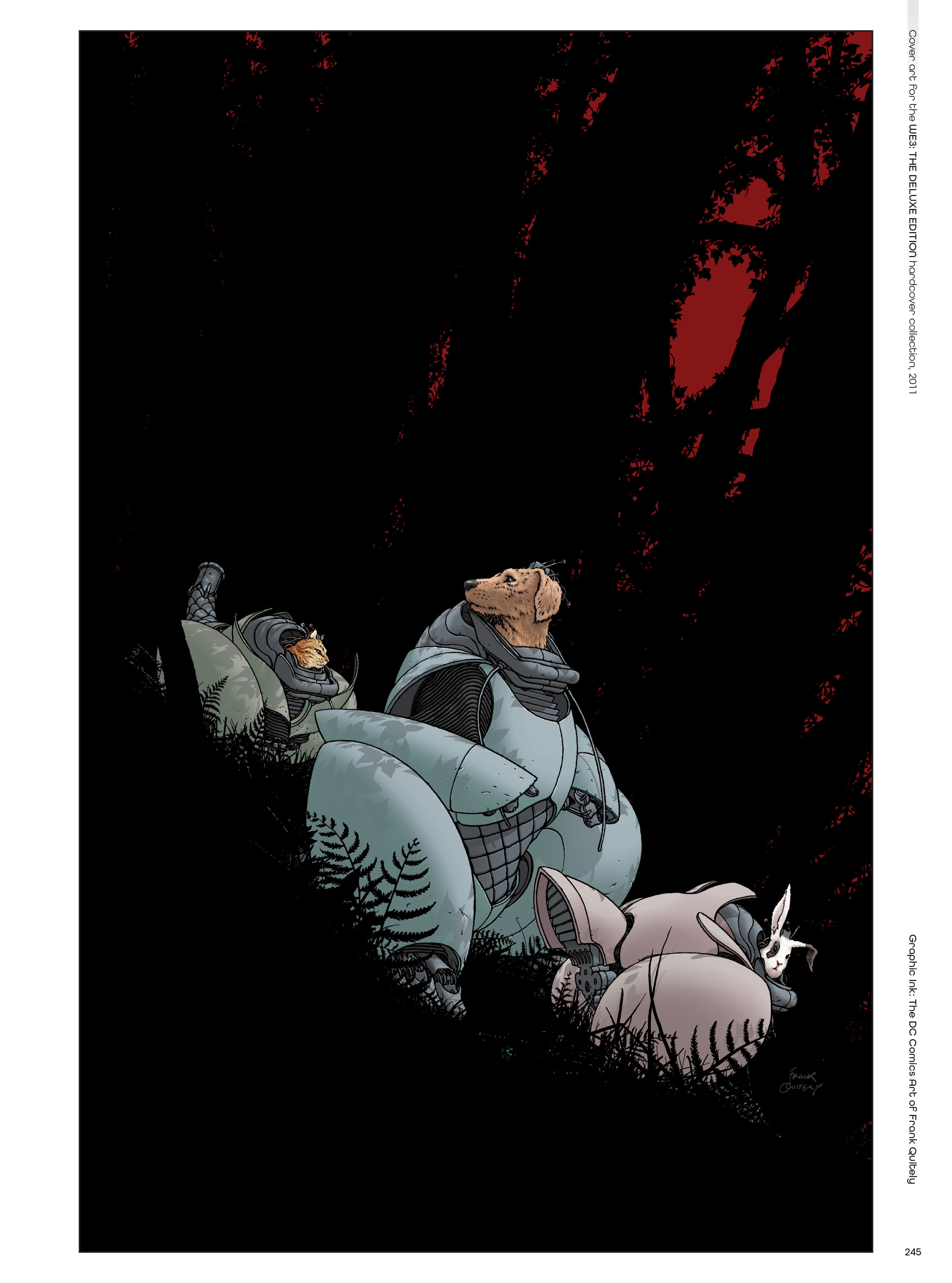 Read online Graphic Ink: The DC Comics Art of Frank Quitely comic -  Issue # TPB (Part 3) - 40