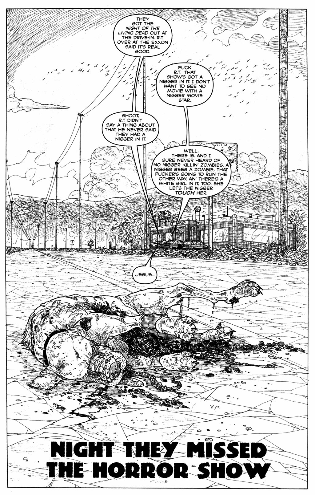 Read online Joe R. Lansdale's By Bizarre Hands comic -  Issue #5 - 3
