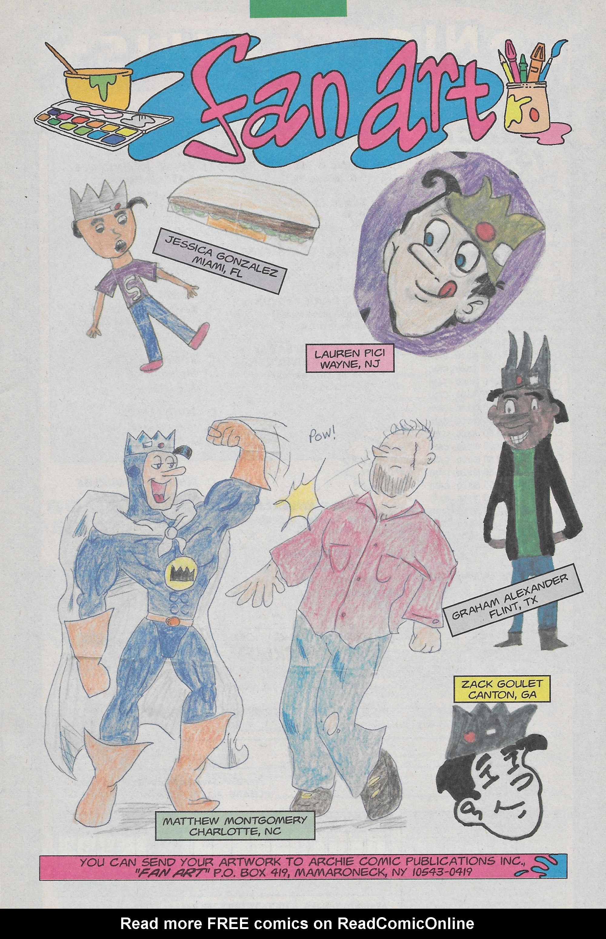 Read online Archie's Pal Jughead Comics comic -  Issue #102 - 9