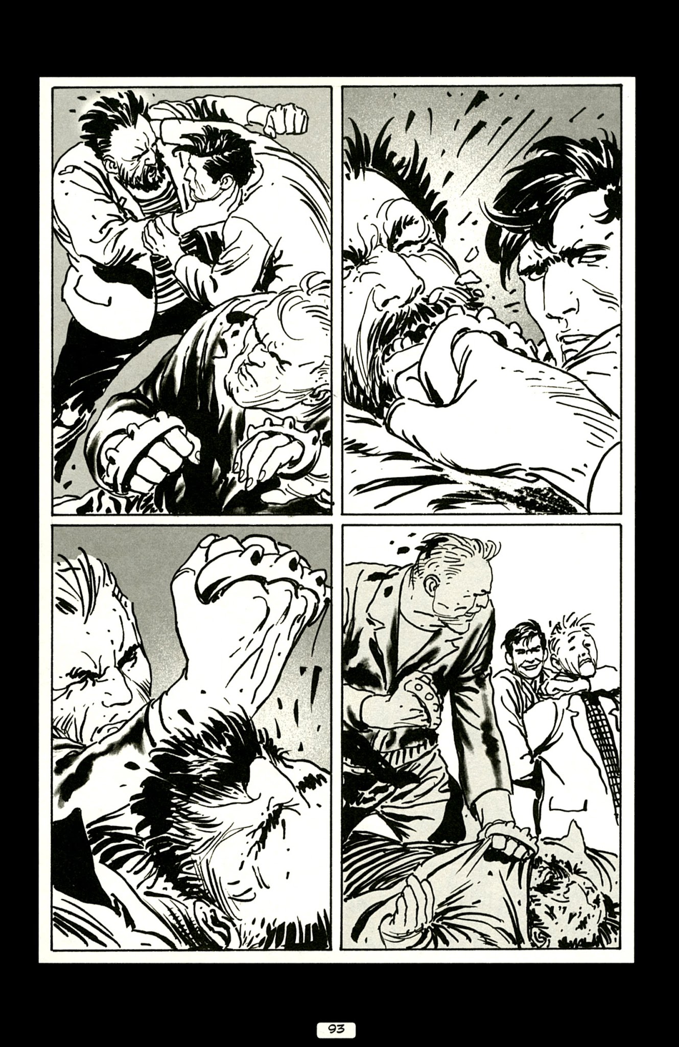 Read online Jew Gangster comic -  Issue # TPB - 98