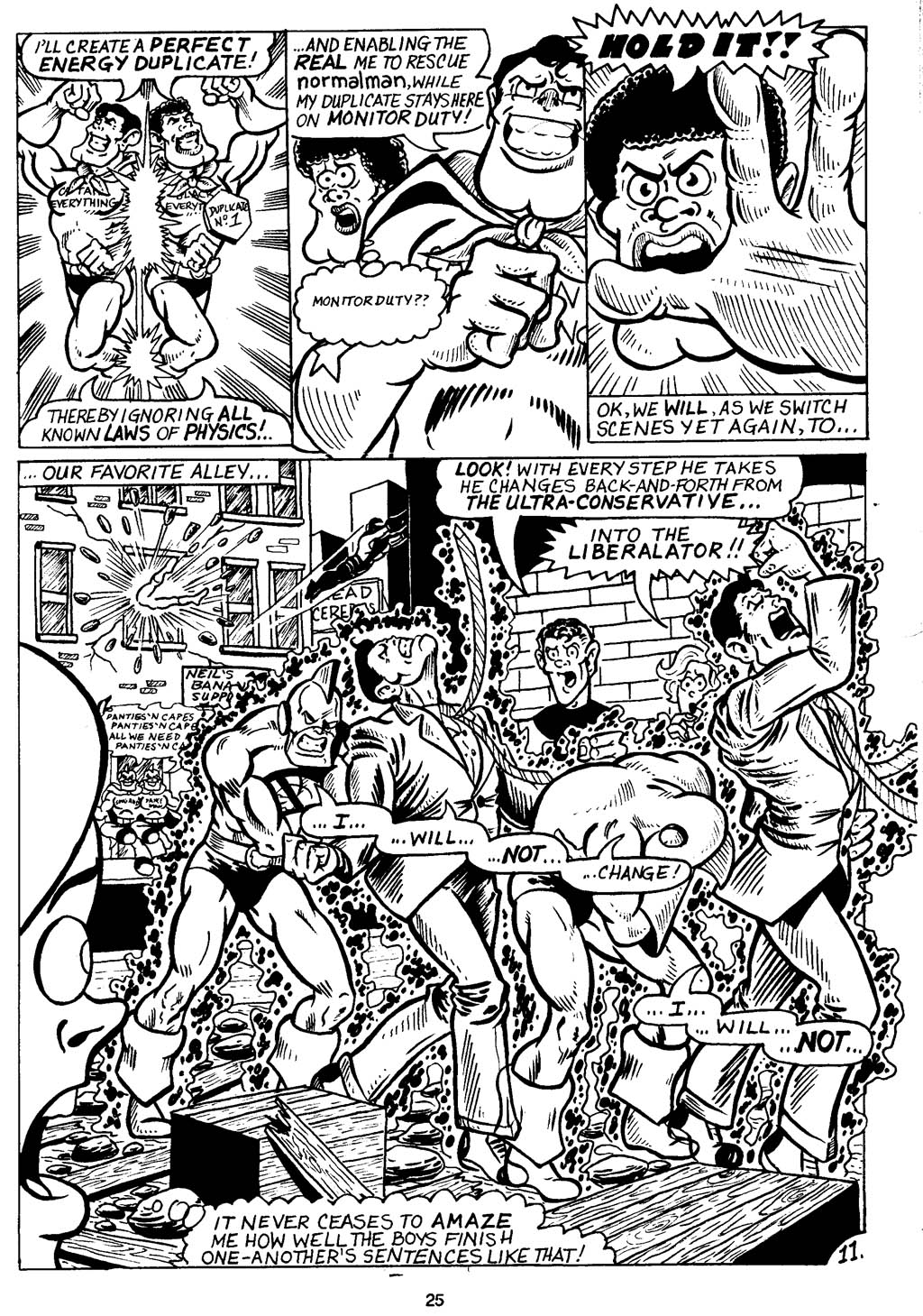Read online Normalman - The Novel comic -  Issue # TPB (Part 1) - 30