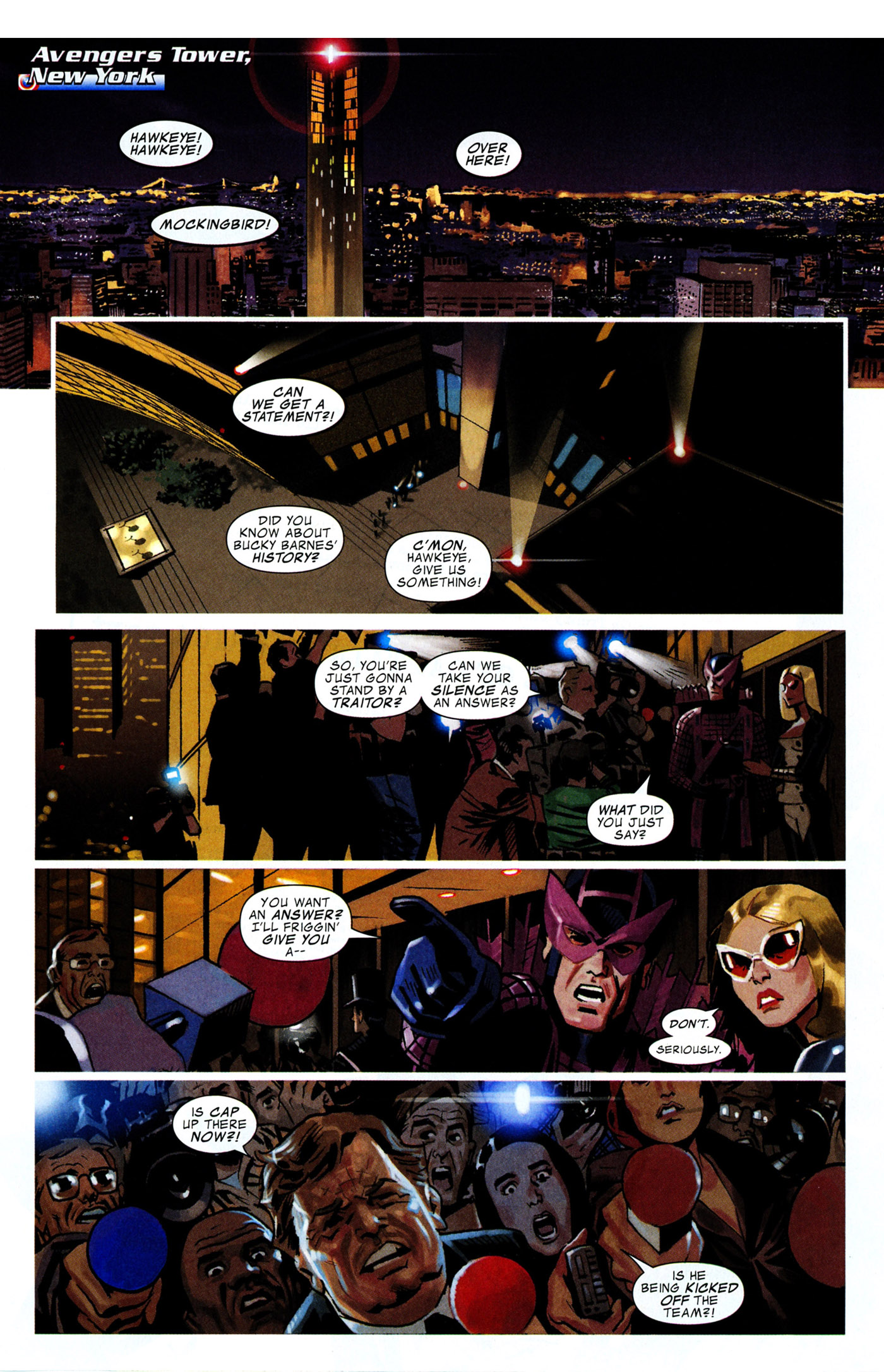 Read online Captain America (1968) comic -  Issue #611 - 3