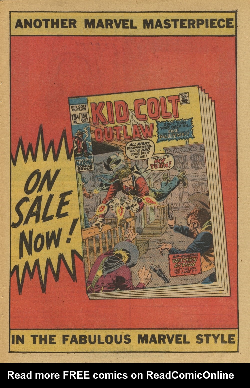Read online The Rawhide Kid comic -  Issue #89 - 32