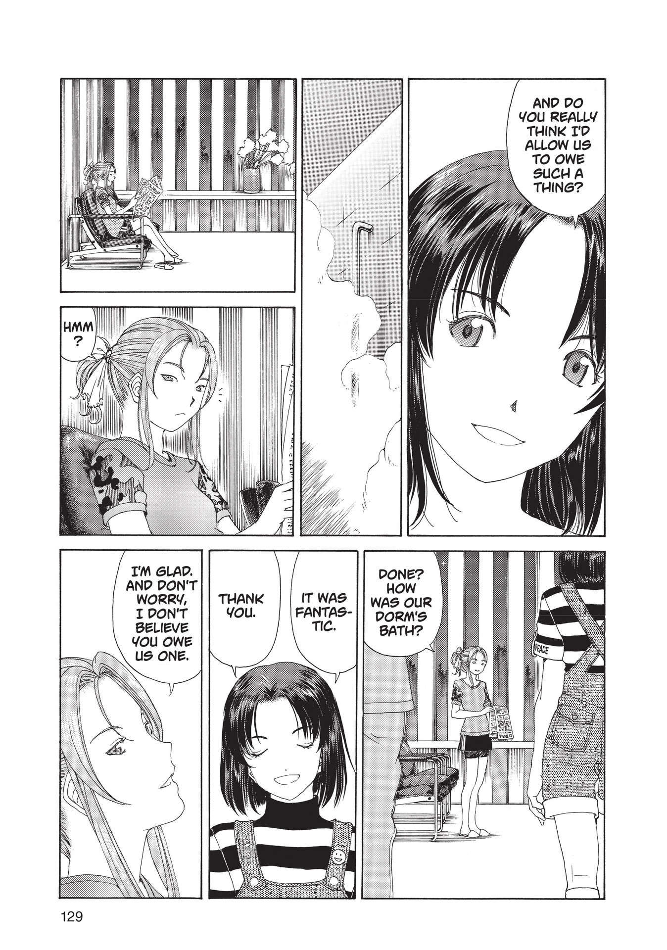 Read online Paradise Residence comic -  Issue #1 - 131