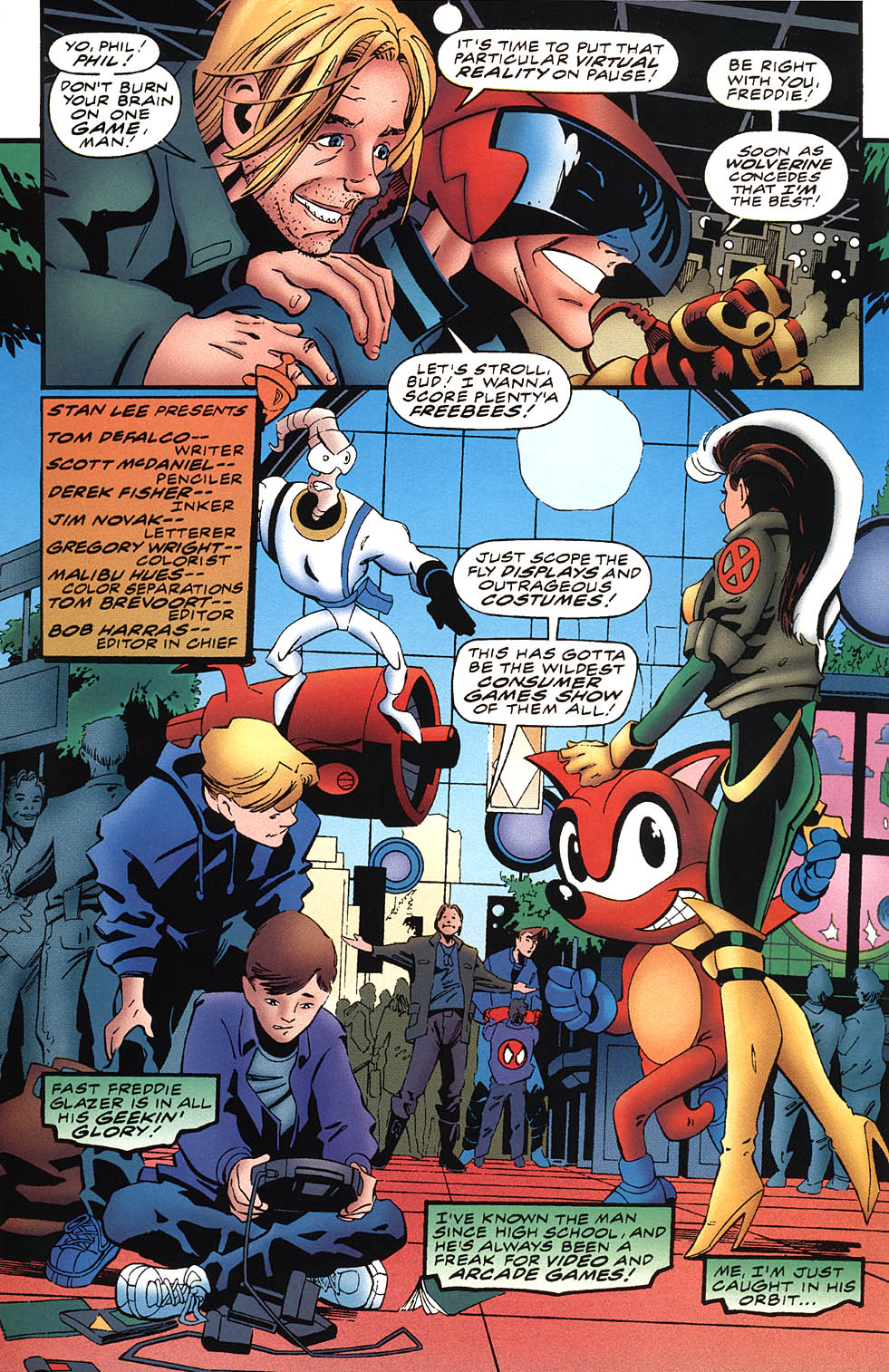 Read online Green Goblin comic -  Issue #9 - 3