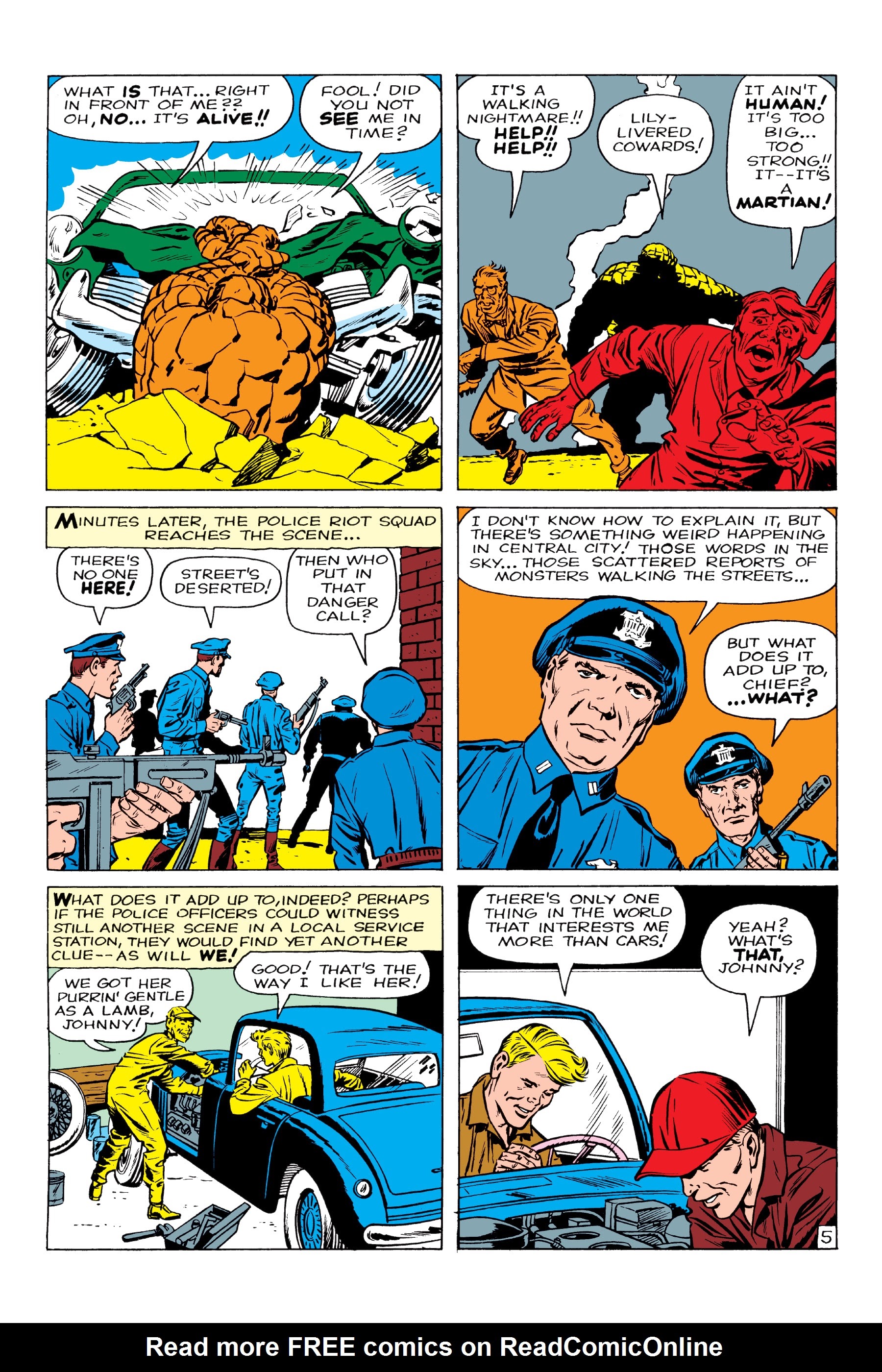 Read online Mighty Marvel Masterworks: The Fantastic Four comic -  Issue # TPB 1 (Part 1) - 12