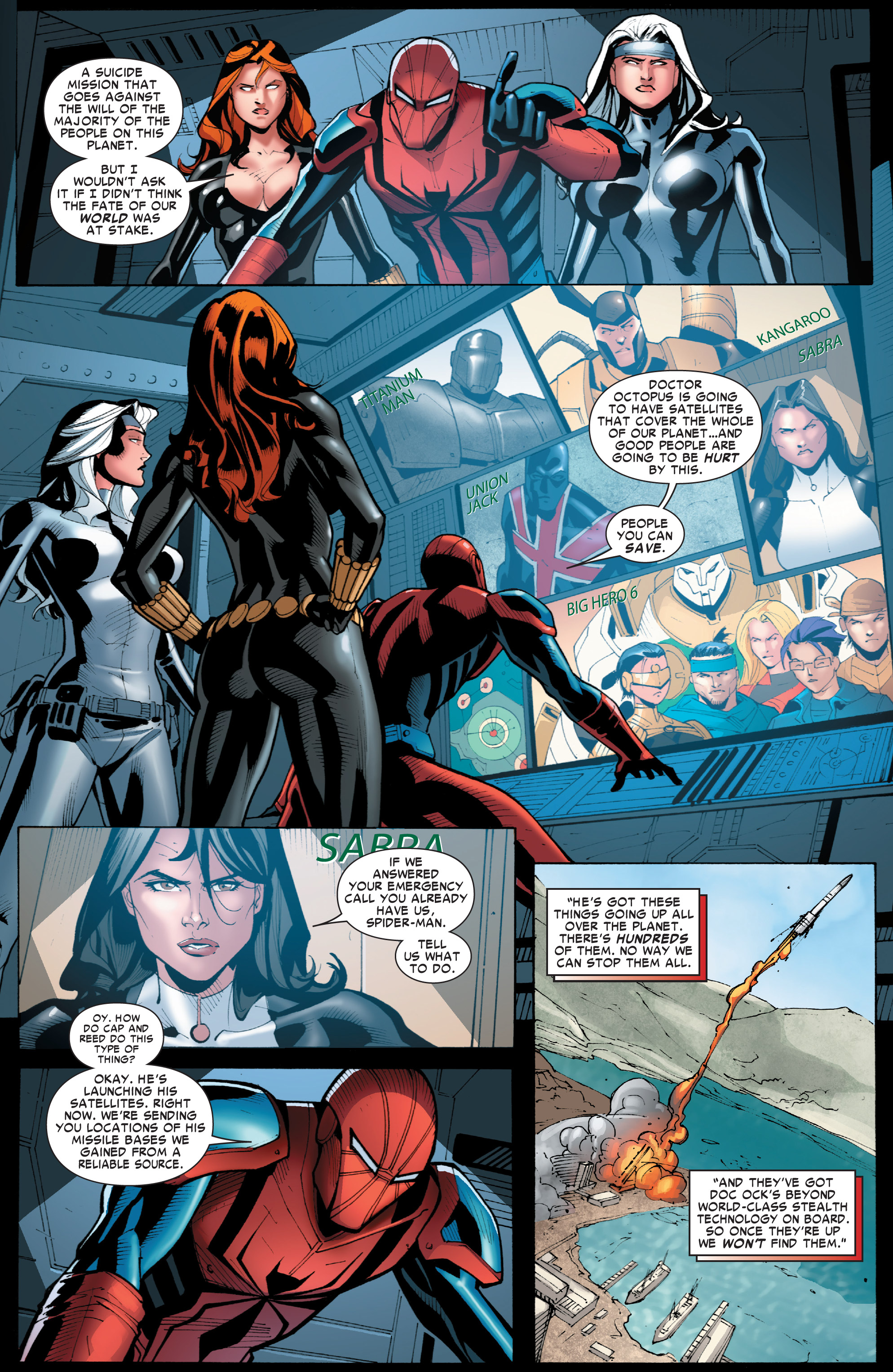 Read online Amazing Spider-Man: Big Time - The Complete Collection comic -  Issue # TPB 3 (Part 3) - 22