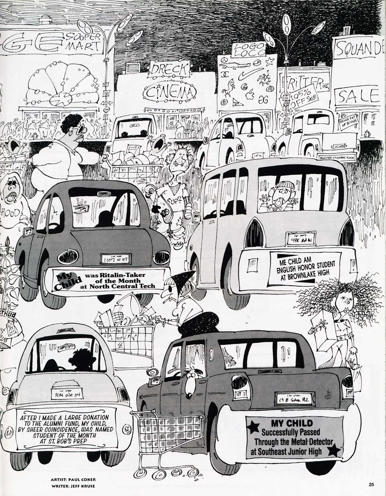 Read online MAD comic -  Issue #394 - 27