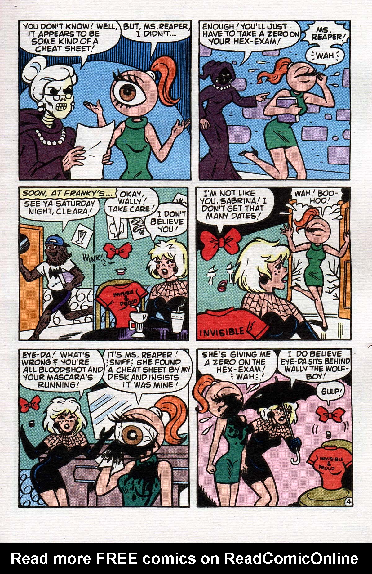 Read online Archie's Pals 'n' Gals Double Digest Magazine comic -  Issue #88 - 184