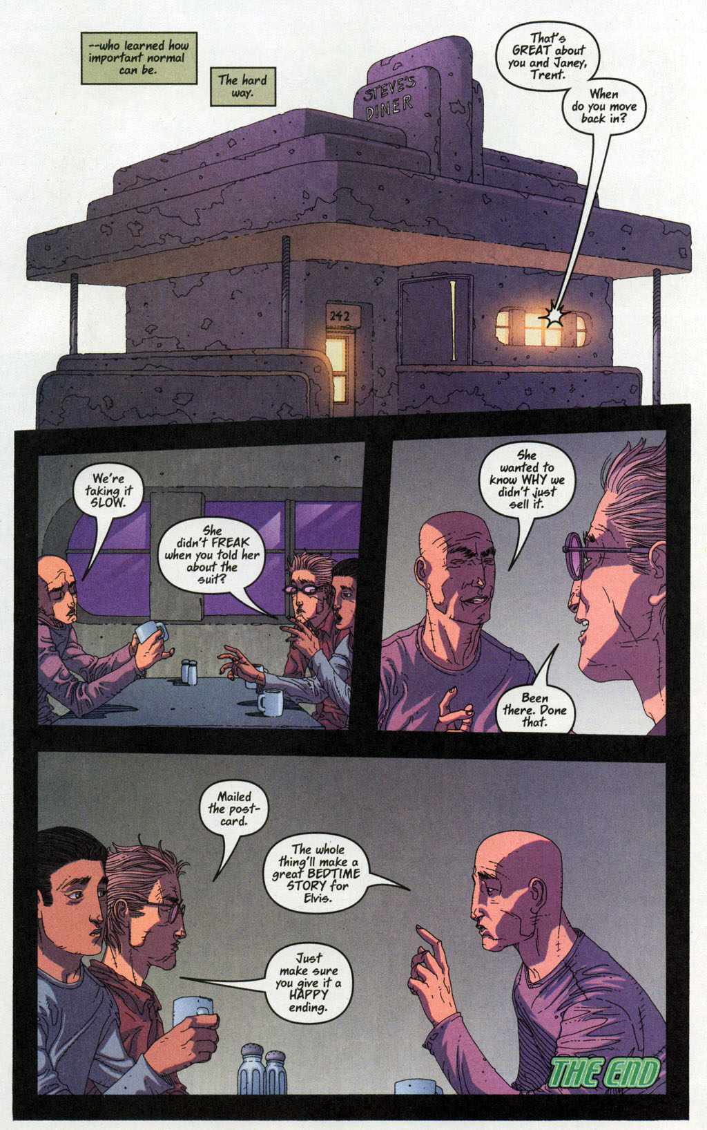 Read online Fraction comic -  Issue #6 - 22