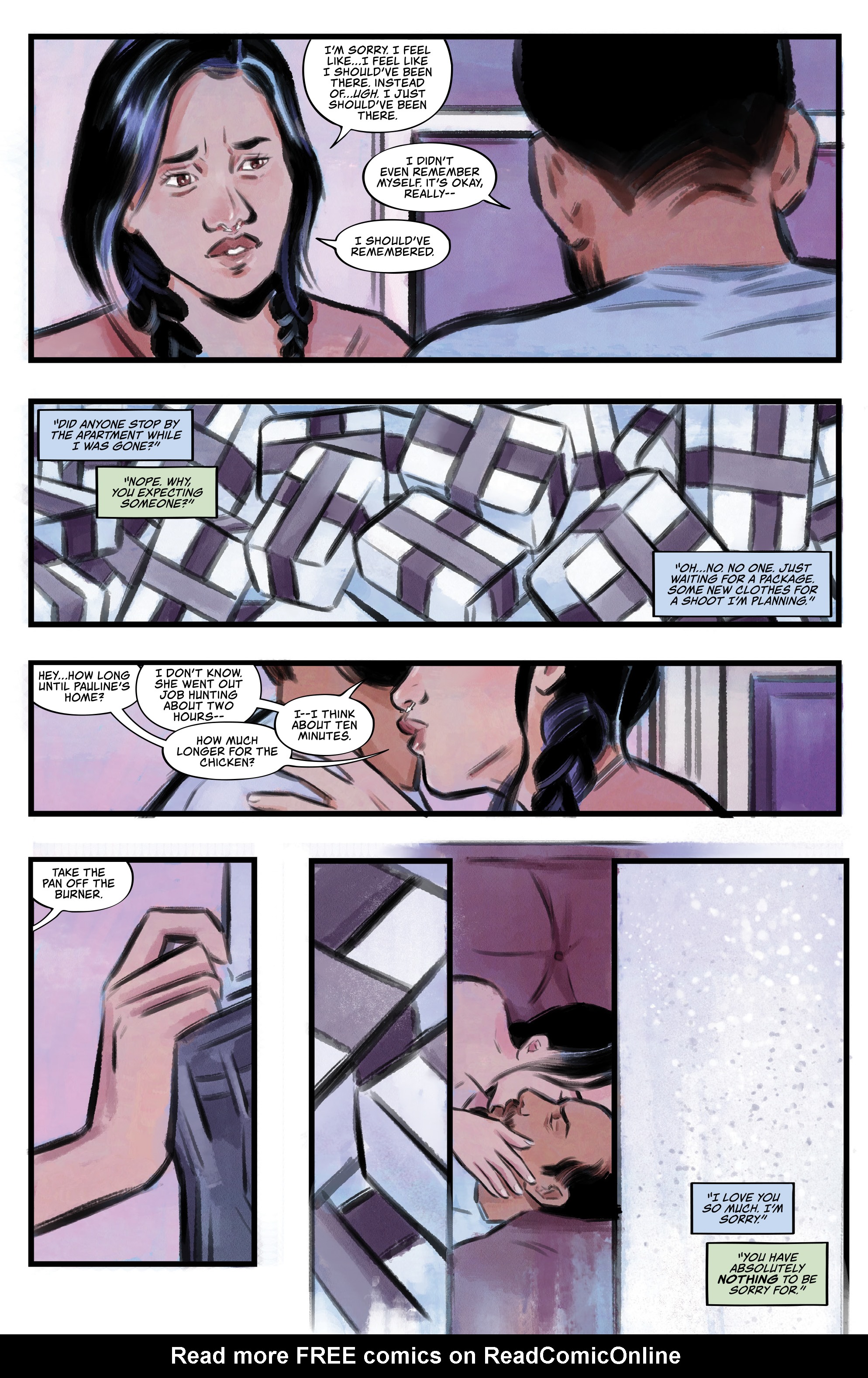 Read online Snap Flash Hustle comic -  Issue #2 - 9