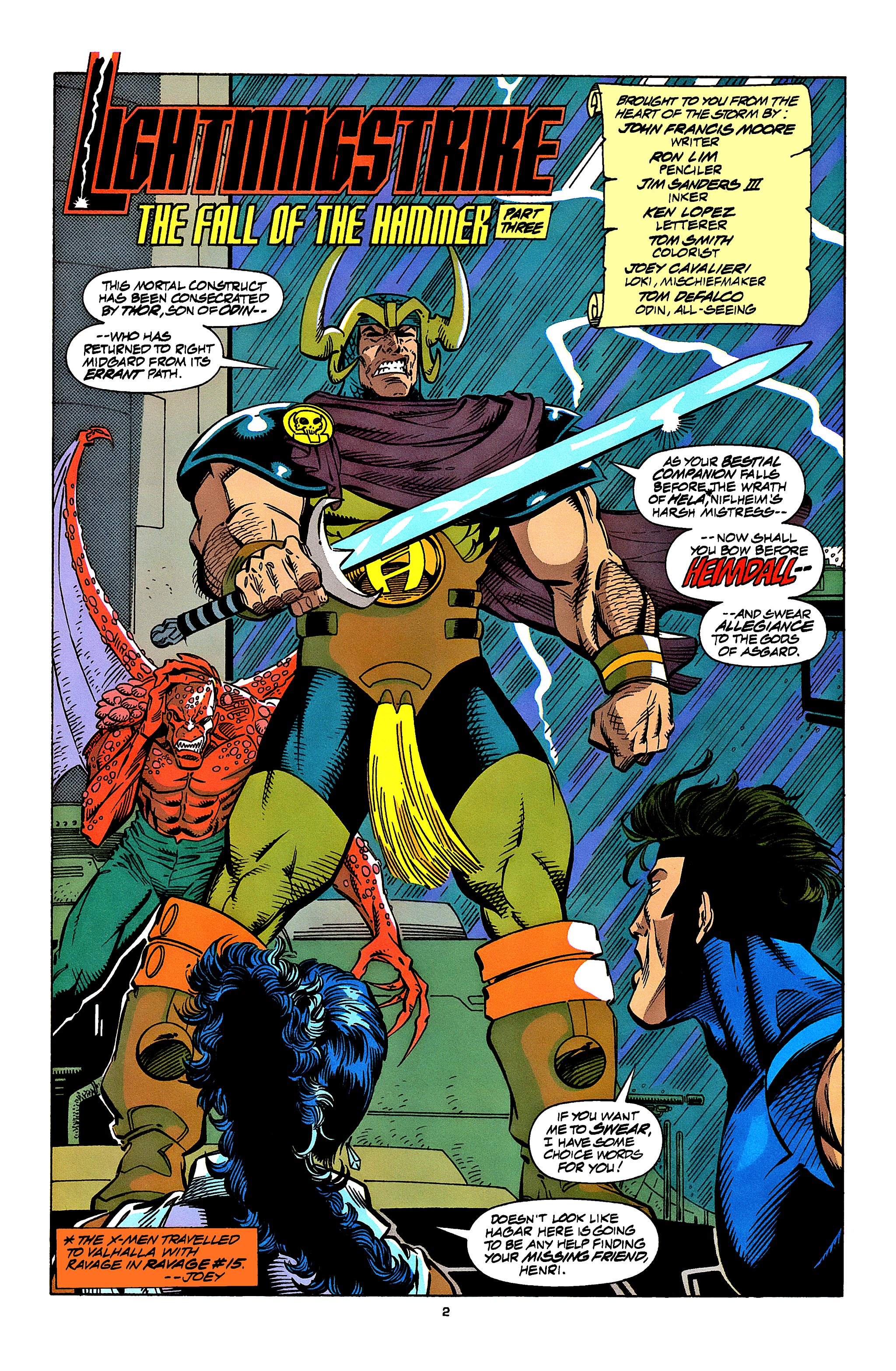 Read online X-Men 2099 comic -  Issue #5 - 4