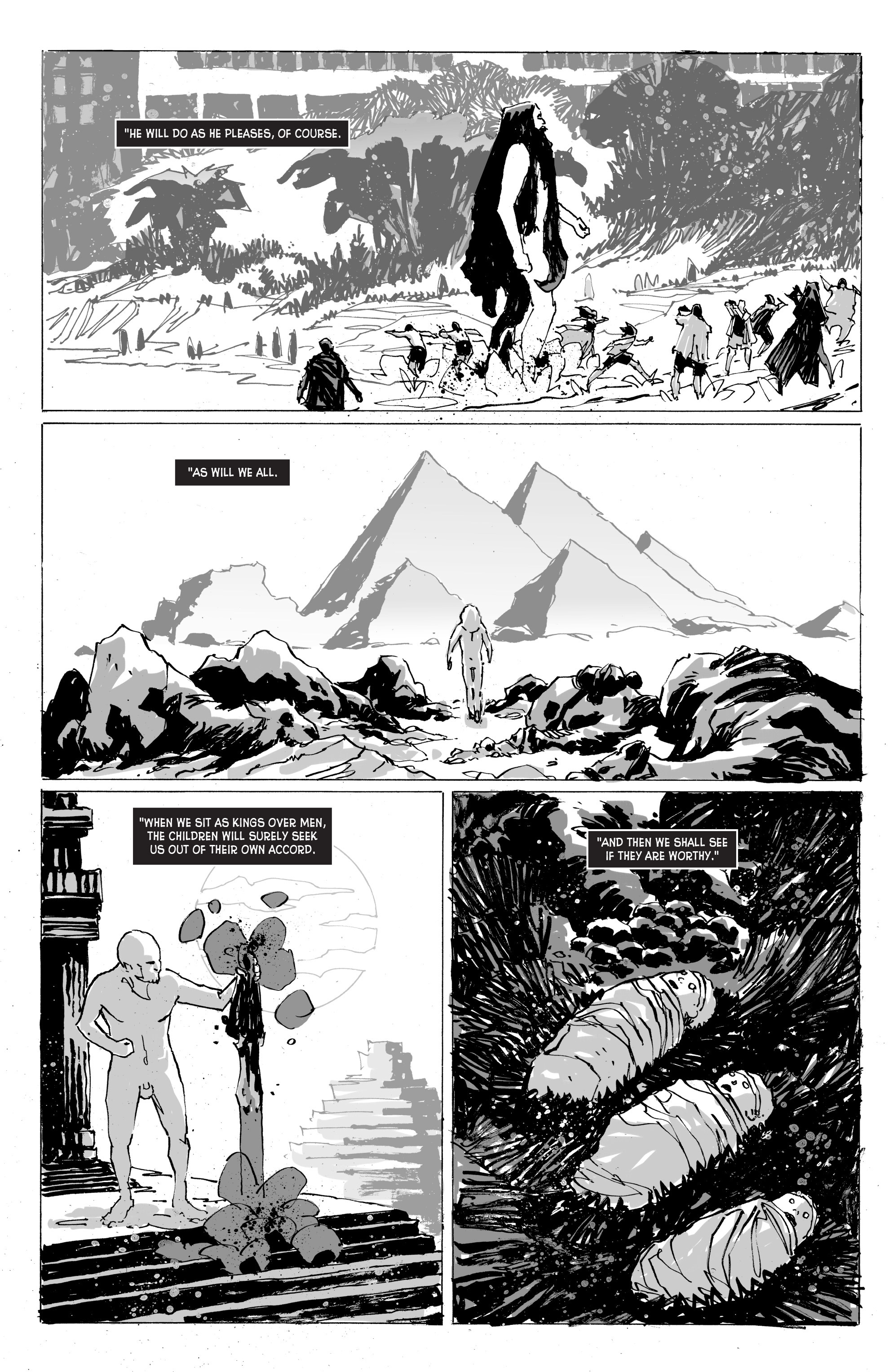 Read online Wasteland (2006) comic -  Issue #58 - 16