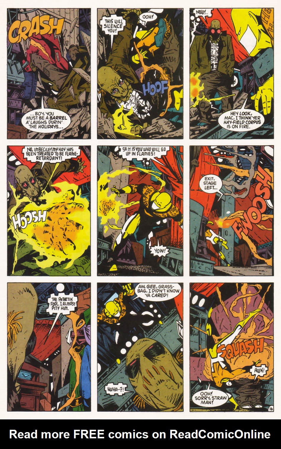 Read online Heckler comic -  Issue #5 - 17