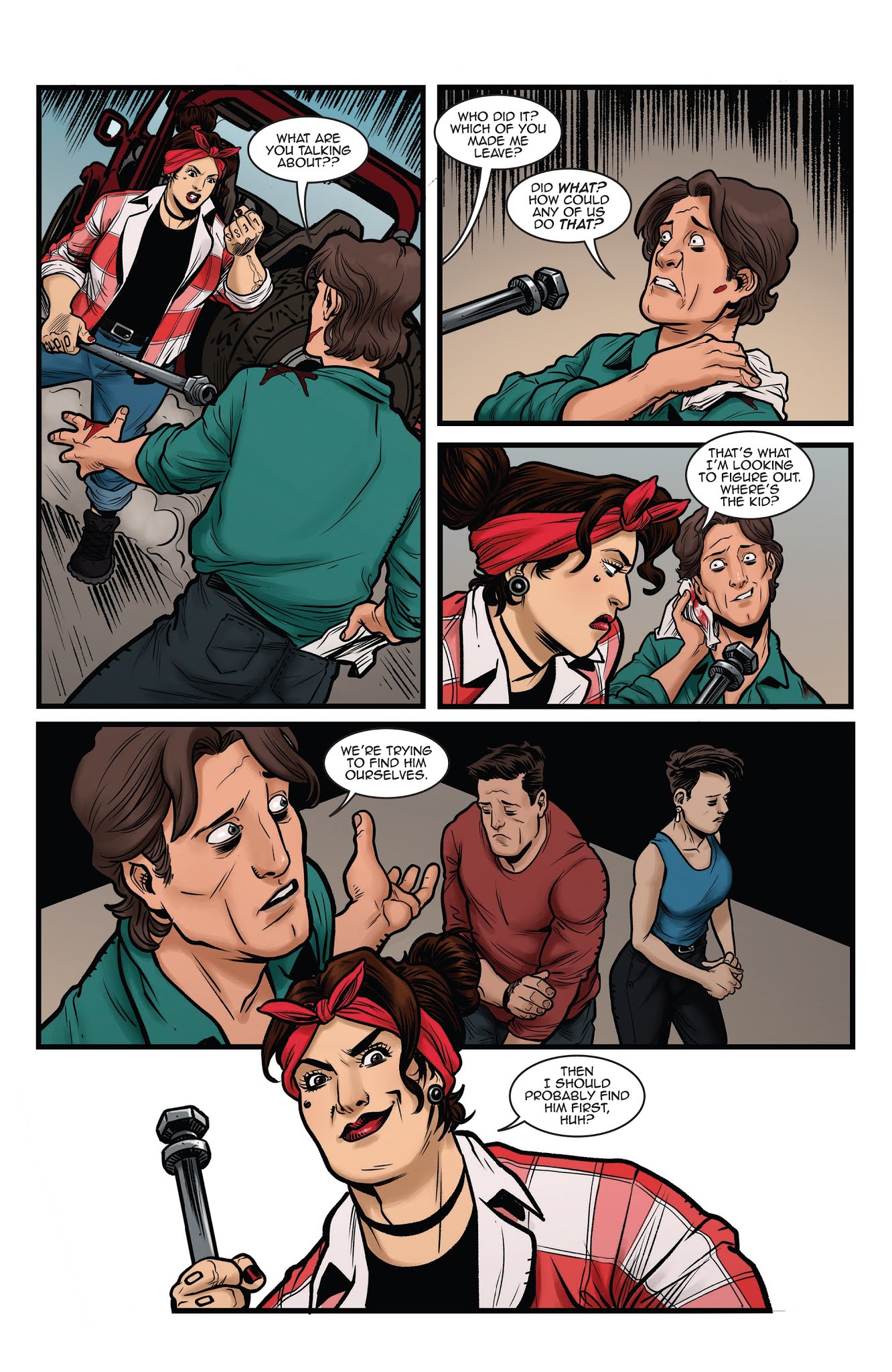 Read online Black Betty comic -  Issue #6 - 11