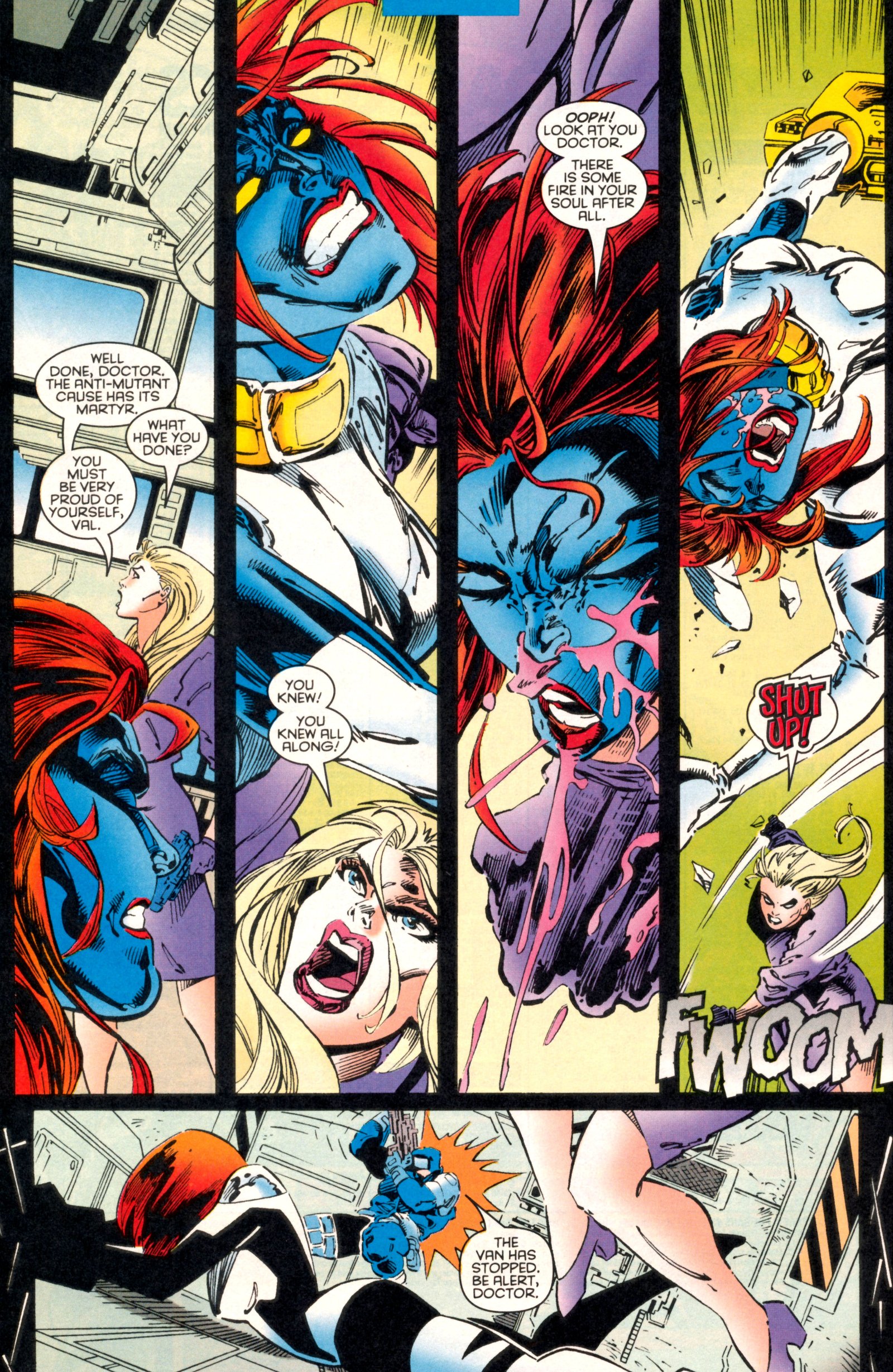 Read online X-Factor (1986) comic -  Issue #130 - 28