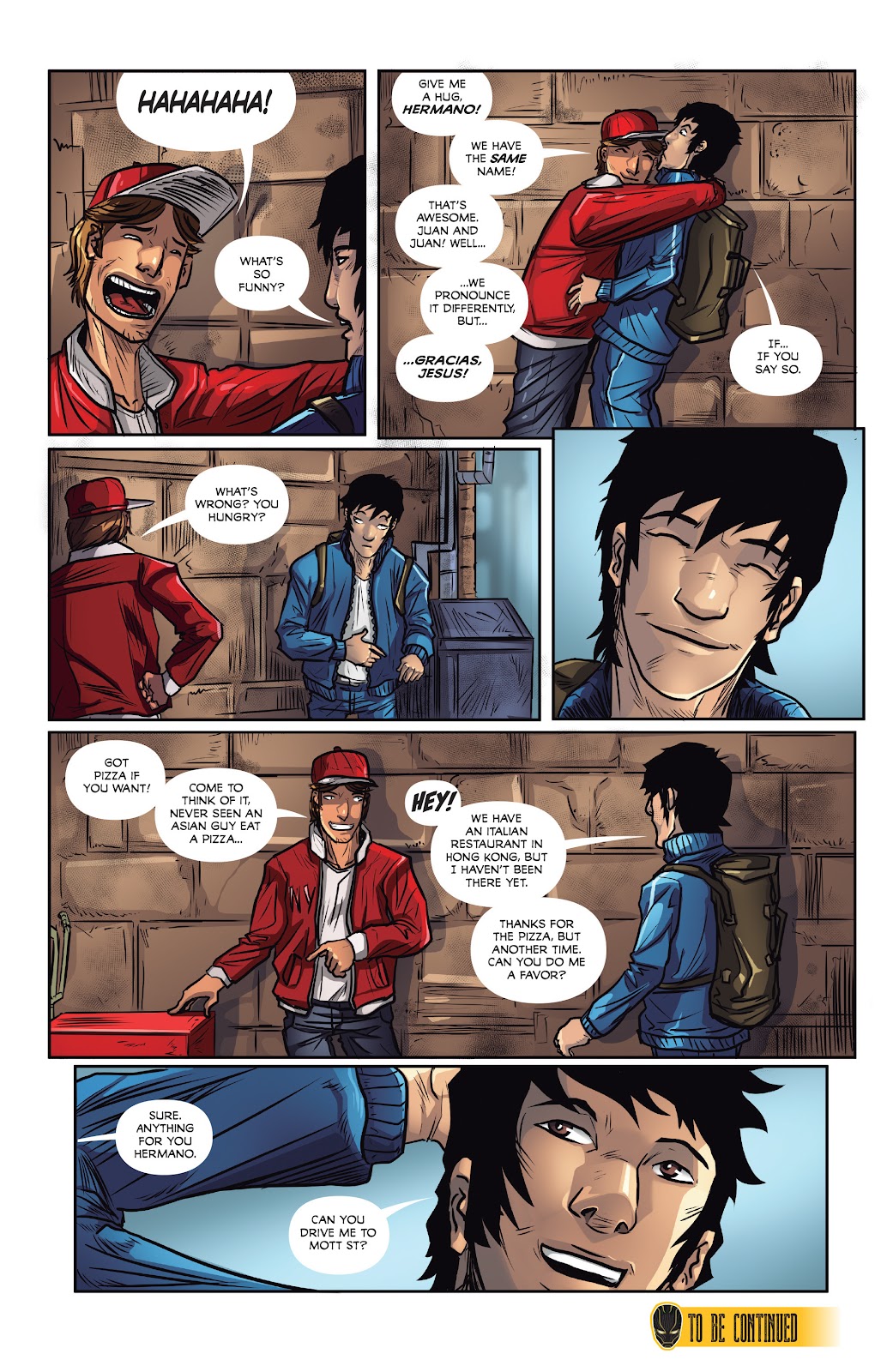 Intertwined issue 3 - Page 28