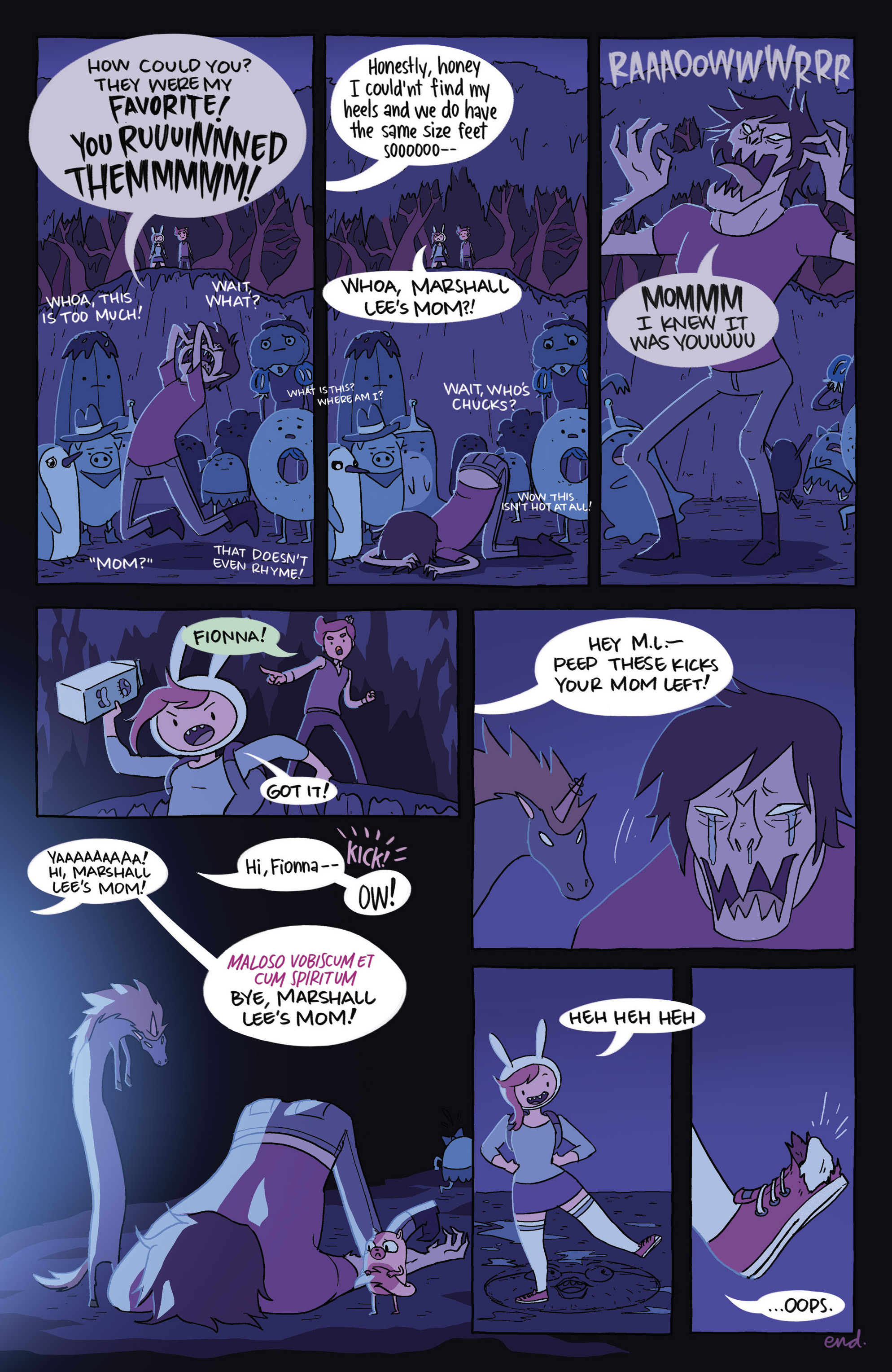 Read online Adventure Time comic -  Issue #23 - 27