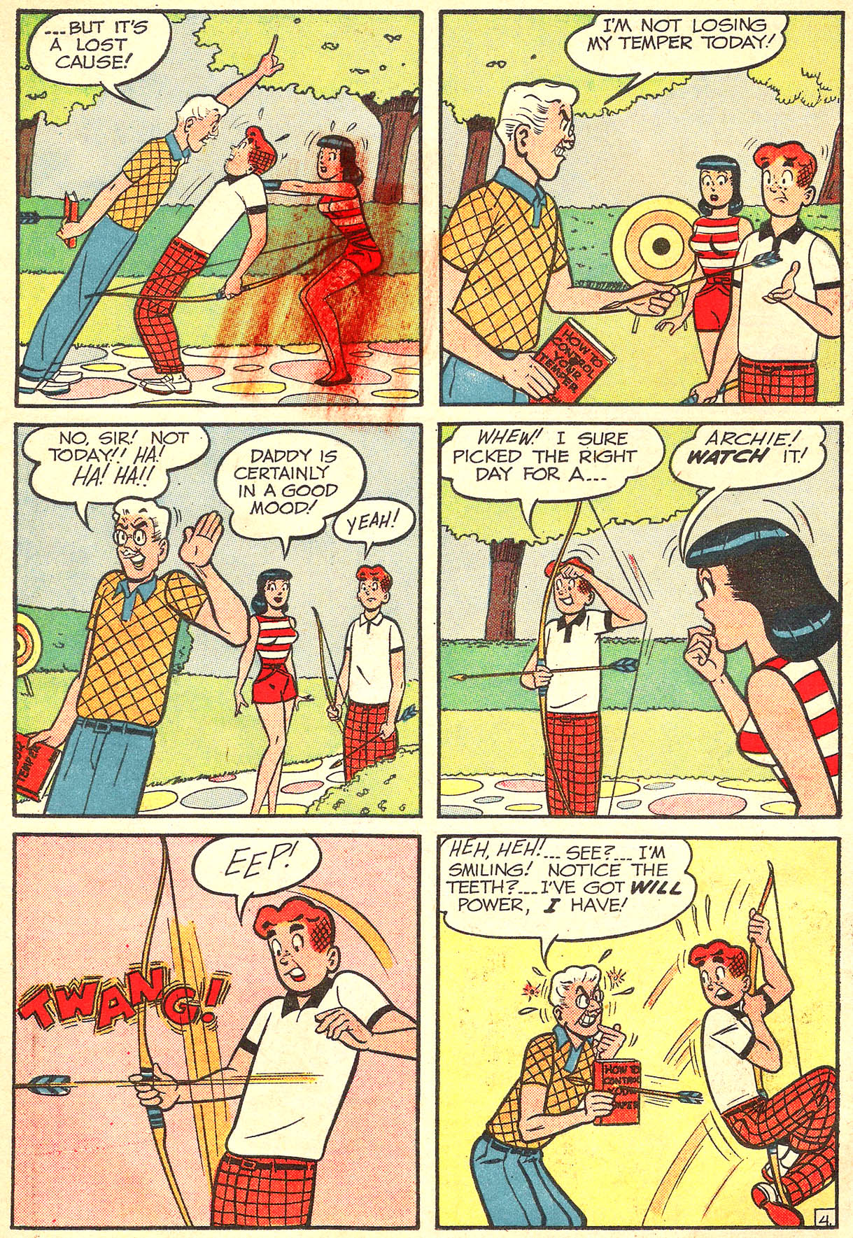 Read online Pep Comics comic -  Issue #150 - 6