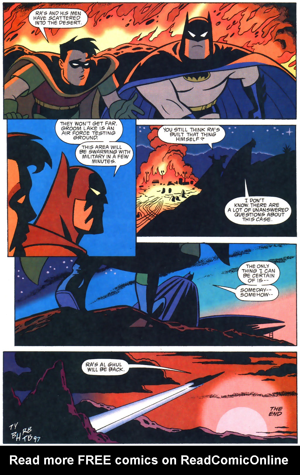 Read online The Batman and Robin Adventures comic -  Issue #25 - 39