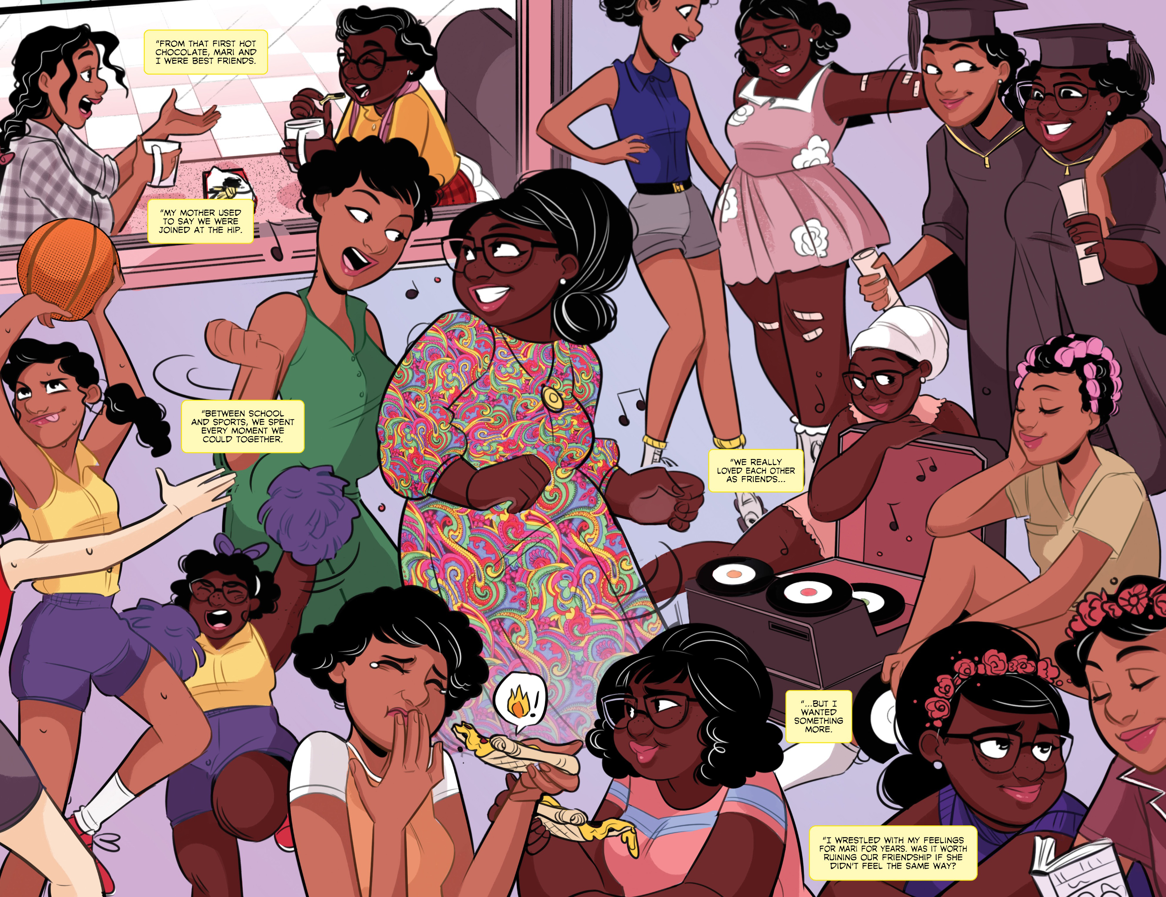 Read online Bingo Love comic -  Issue # TPB - 14