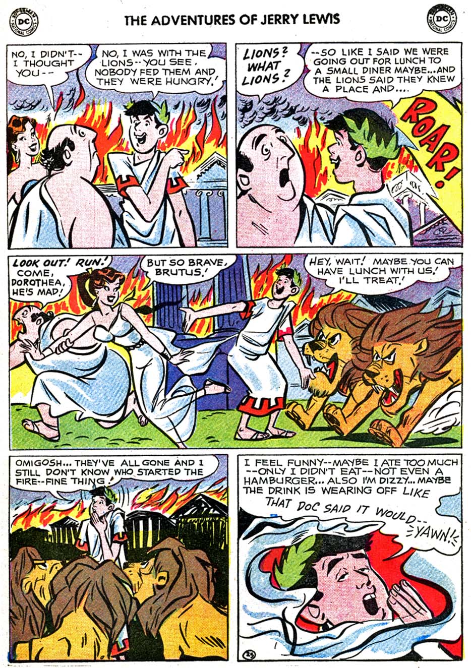 Read online The Adventures of Jerry Lewis comic -  Issue #54 - 31