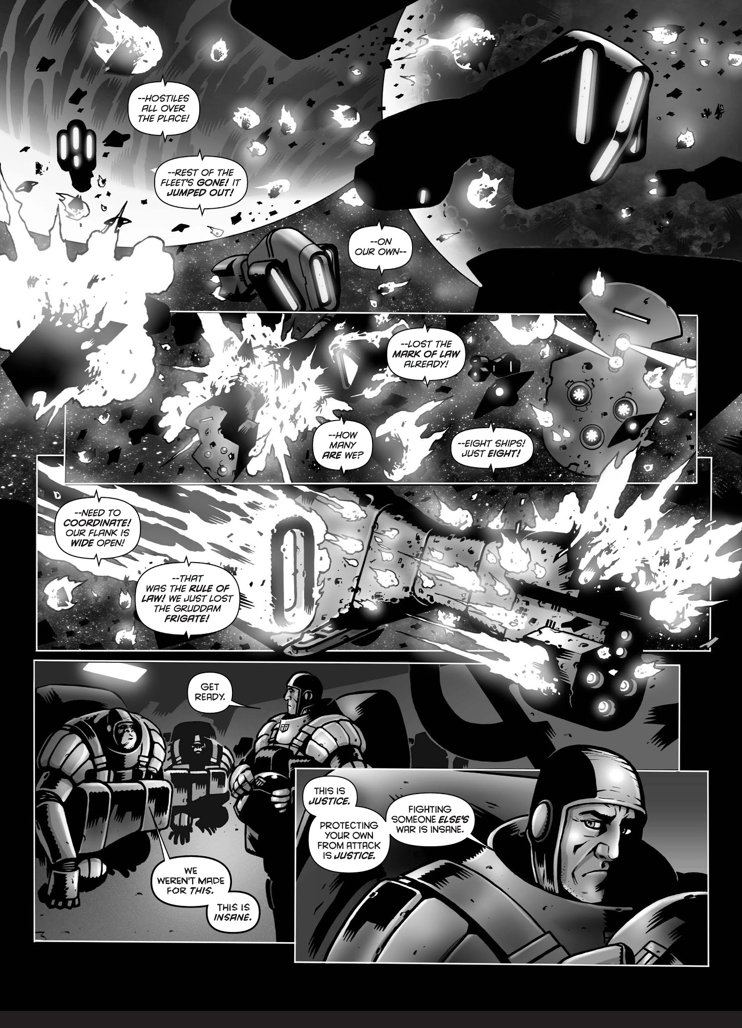 Read online Insurrection comic -  Issue # TPB 2 - 21