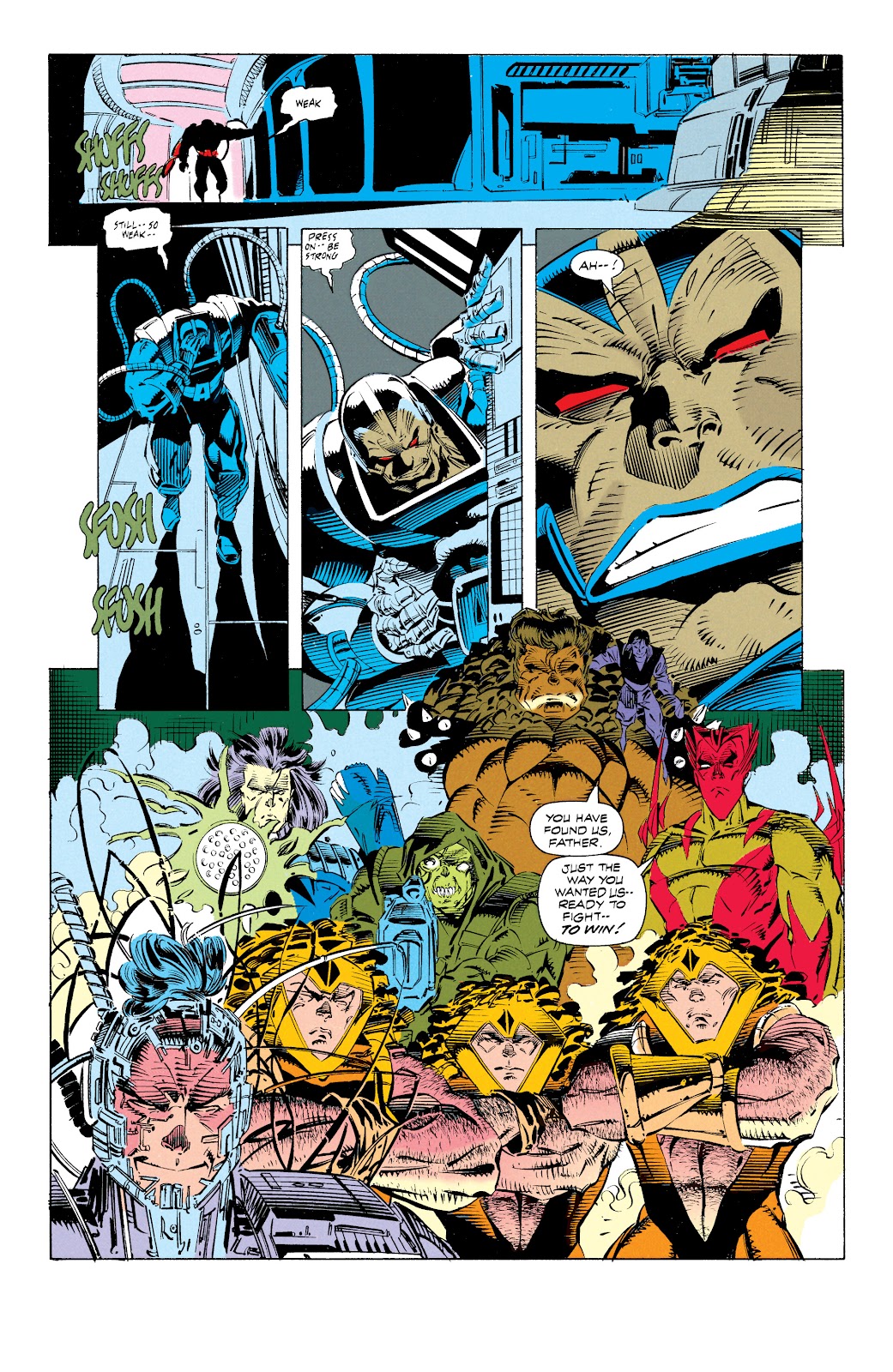 Read online X-Force Epic Collection: X-Cutioner's Song comic -  Issue # TPB (Part 4) - 42