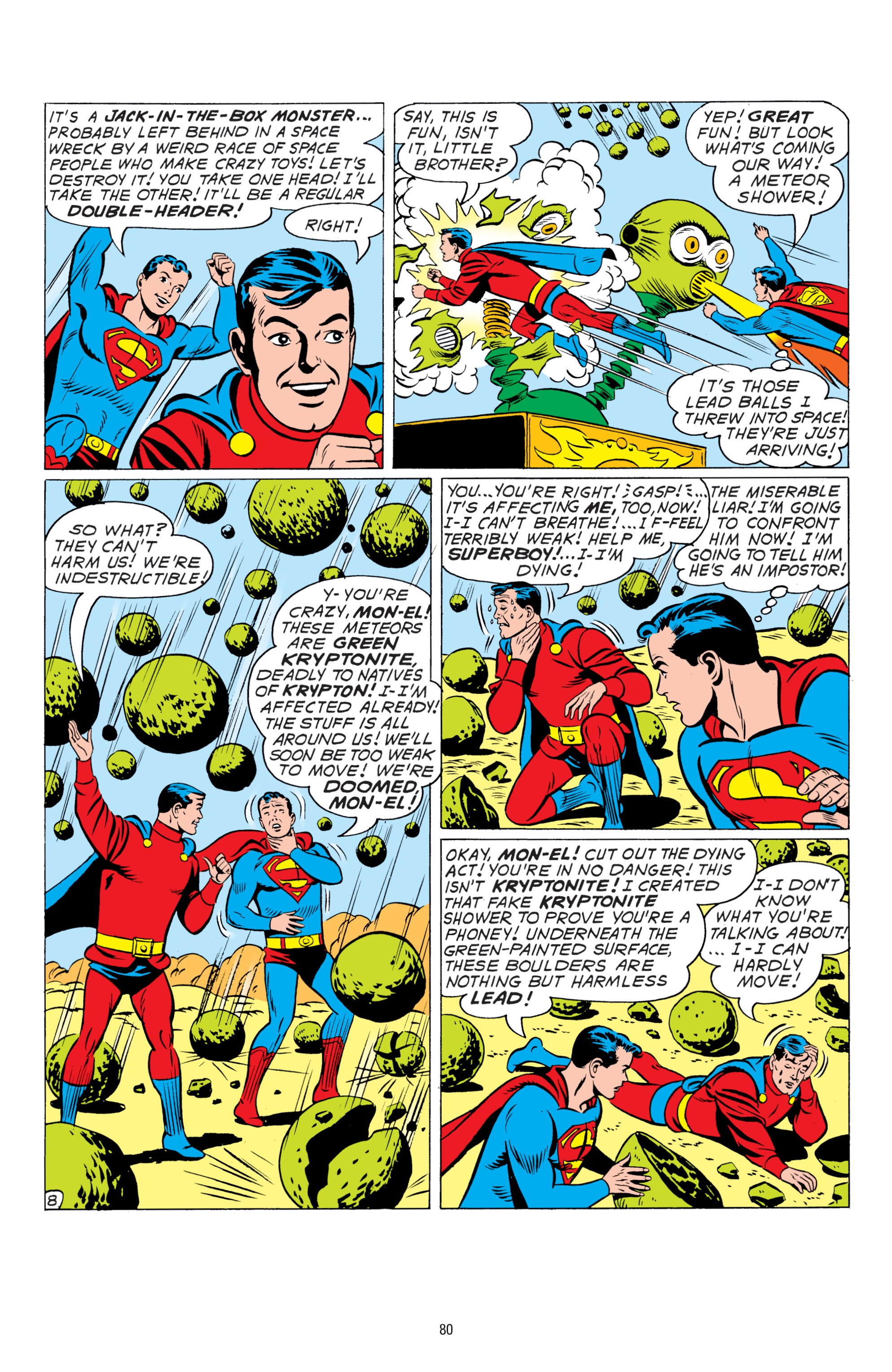 Read online Superboy: A Celebration of 75 Years comic -  Issue # TPB (Part 1) - 82