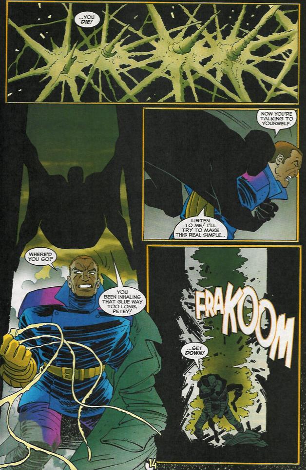 Read online Spider-Man (1990) comic -  Issue #91- Dusk Falls Over Manhattan - 16