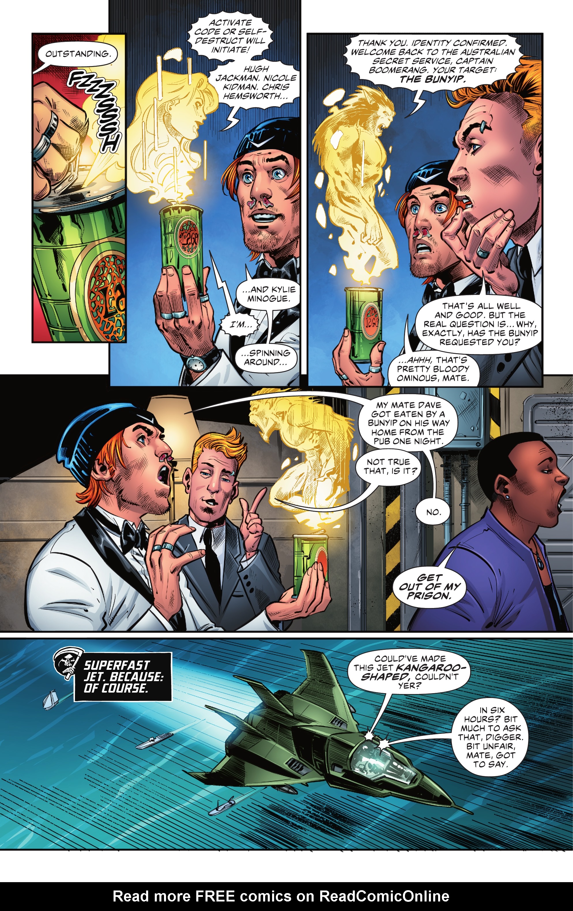 Read online Suicide Squad: Their Greatest Shots comic -  Issue # TPB (Part 2) - 79