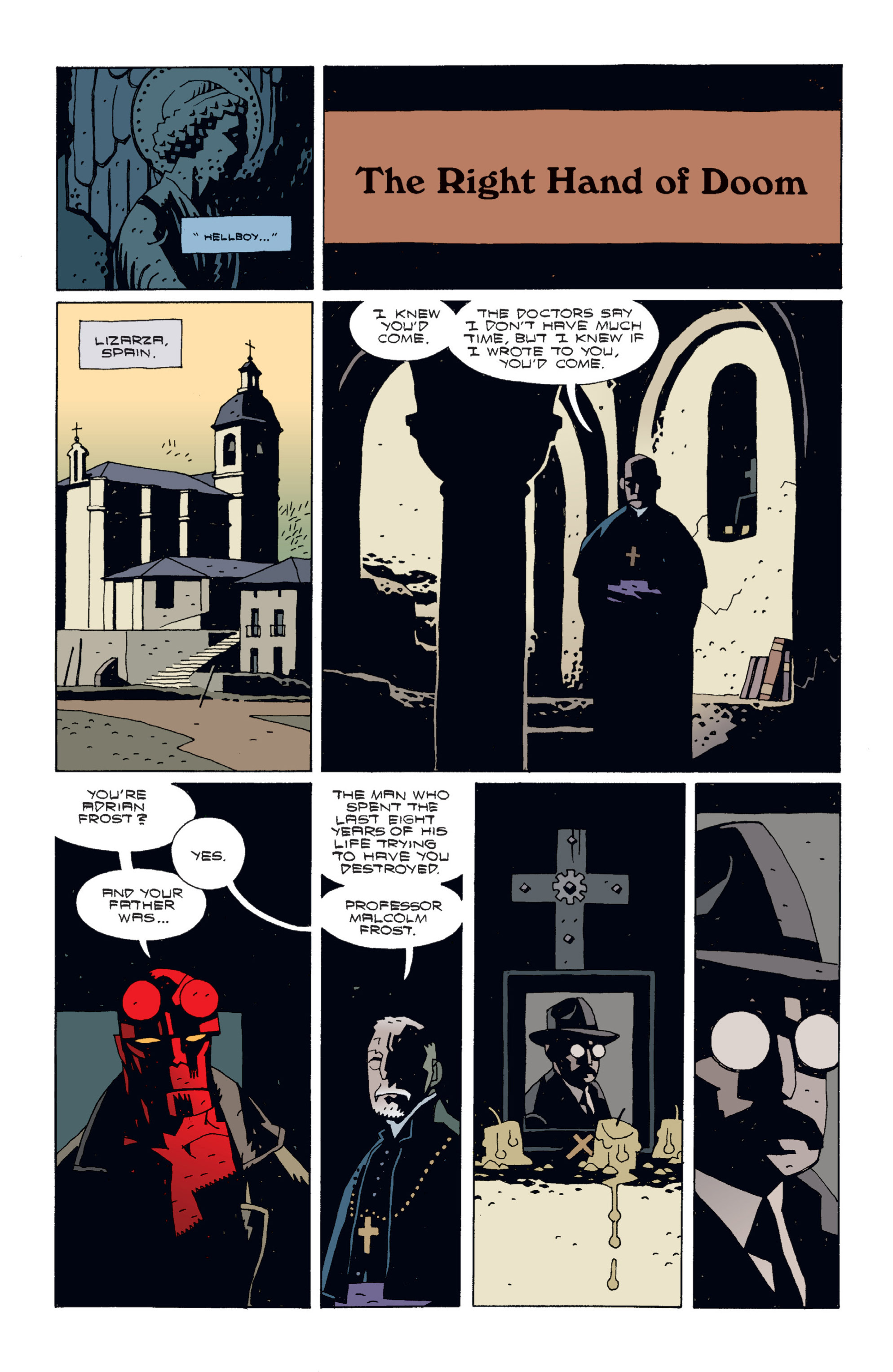 Read online Hellboy comic -  Issue #4 - 67