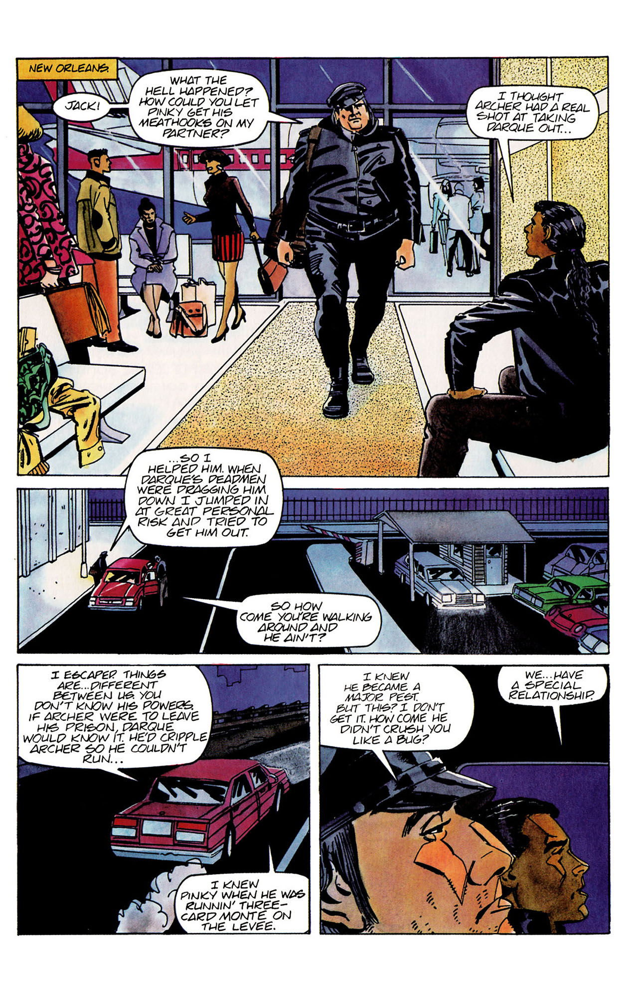 Read online Archer & Armstrong comic -  Issue #22 - 9