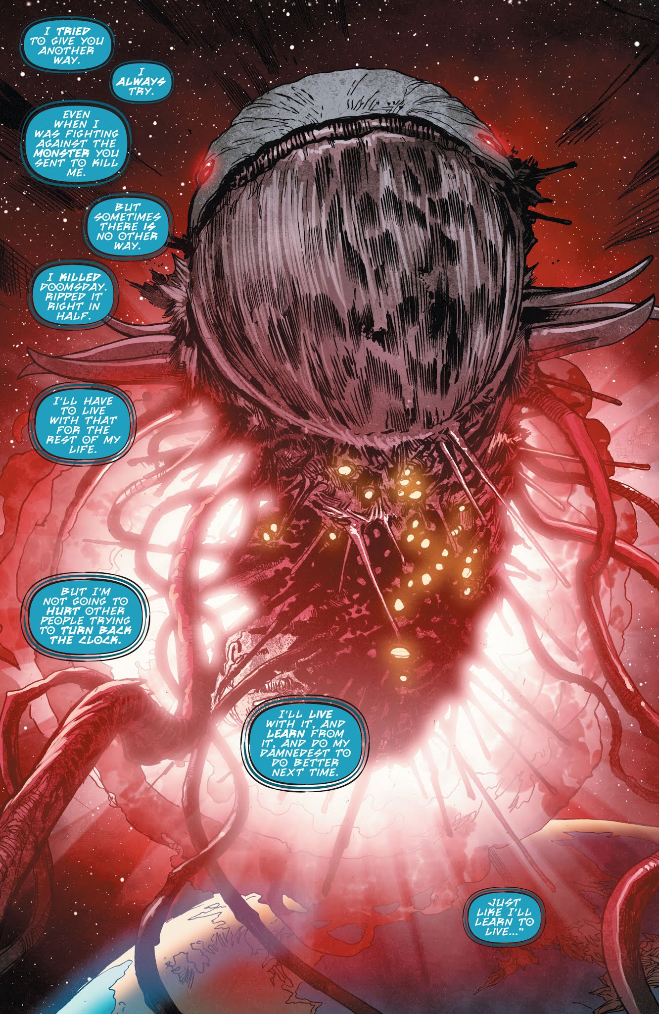Read online Superman Doomed (2015) comic -  Issue # TPB (Part 5) - 18