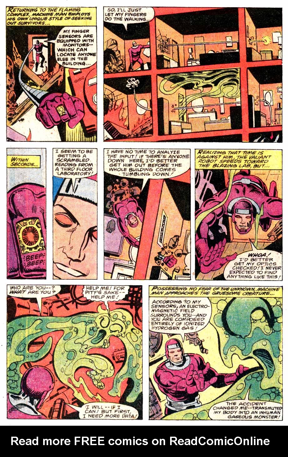 Machine Man (1978) issue 15 - Page 7