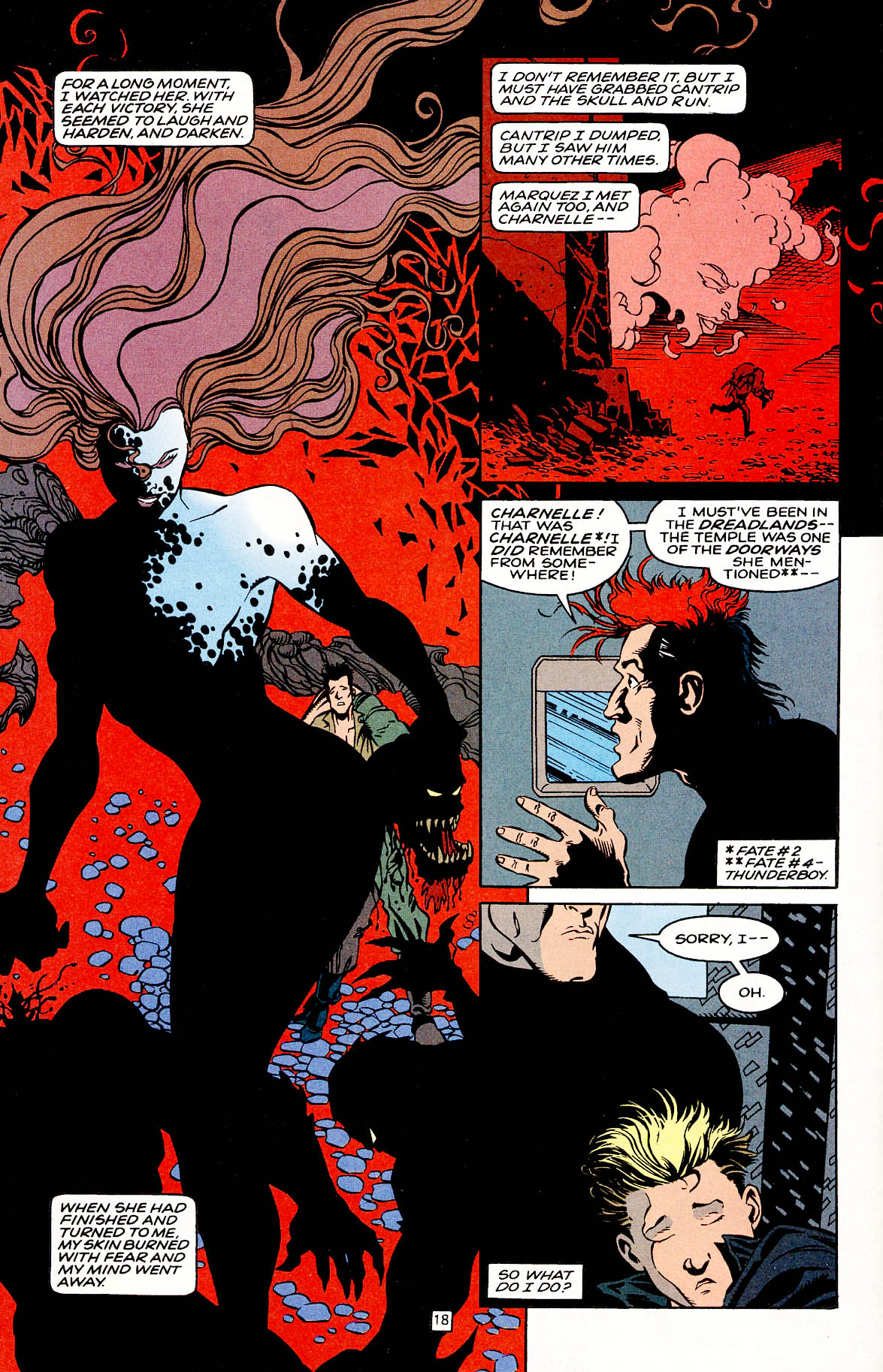 Read online Fate comic -  Issue #9 - 20