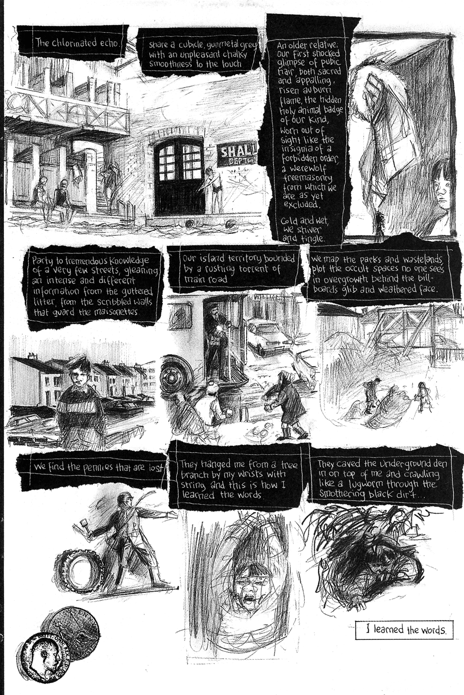 Read online The Birth Caul comic -  Issue # Full - 33