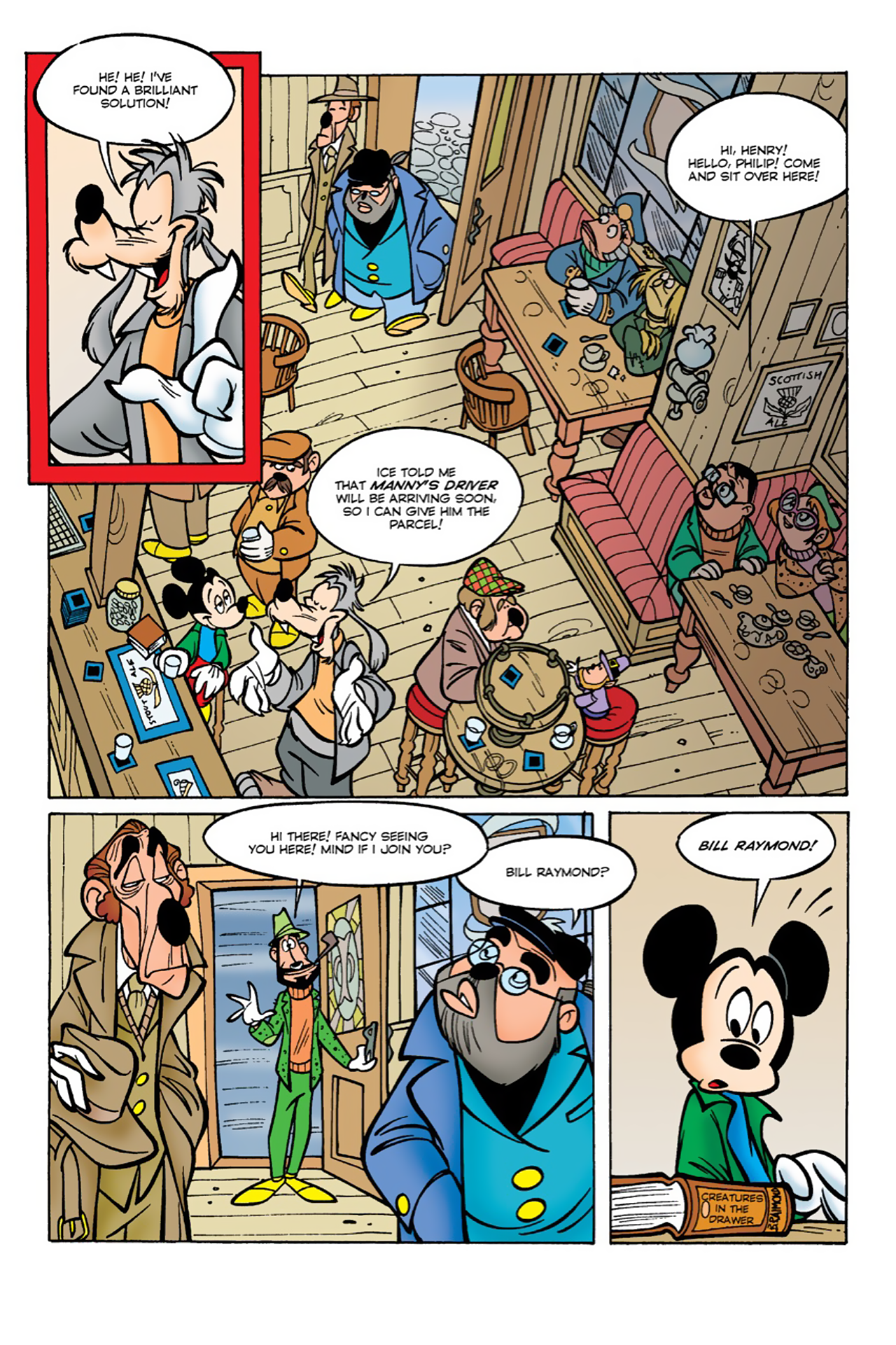 Read online X-Mickey comic -  Issue #2 - 11