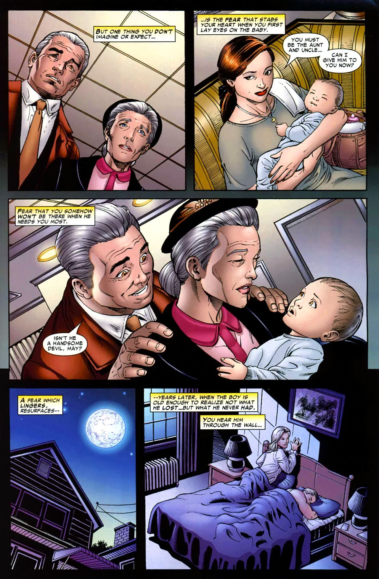 Read online The Sensational Spider-Man (2006) comic -  Issue #33 - 4